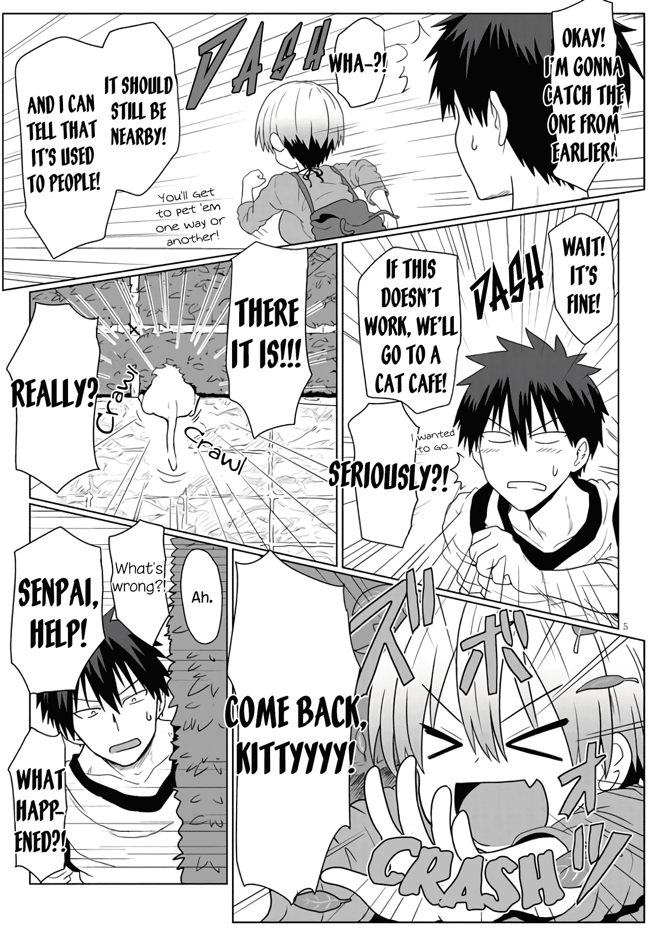 Uzaki-chan wa Asobitai! chapter 6 page 5