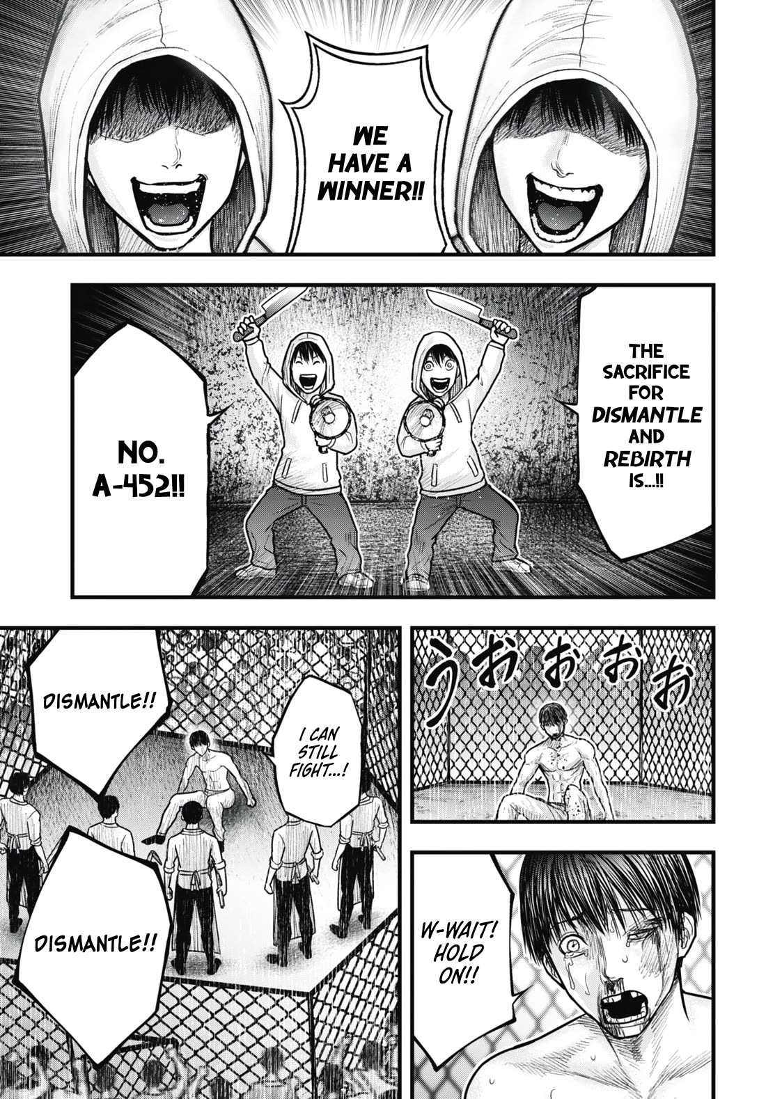 Uzugami chapter 15 page 36