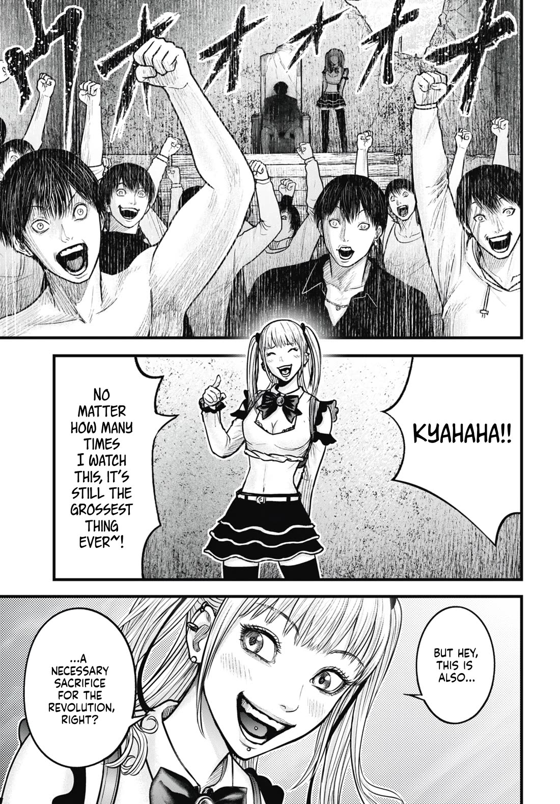 Uzugami chapter 15 page 38