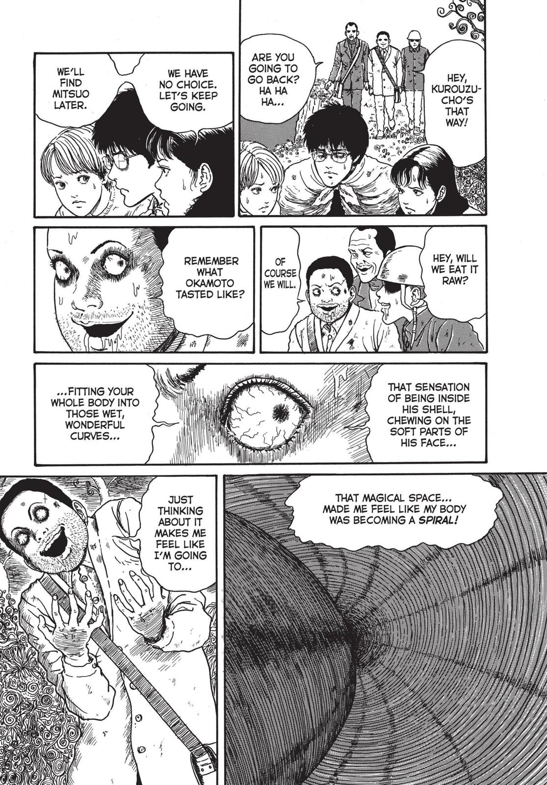 Uzumaki chapter 17 page 31