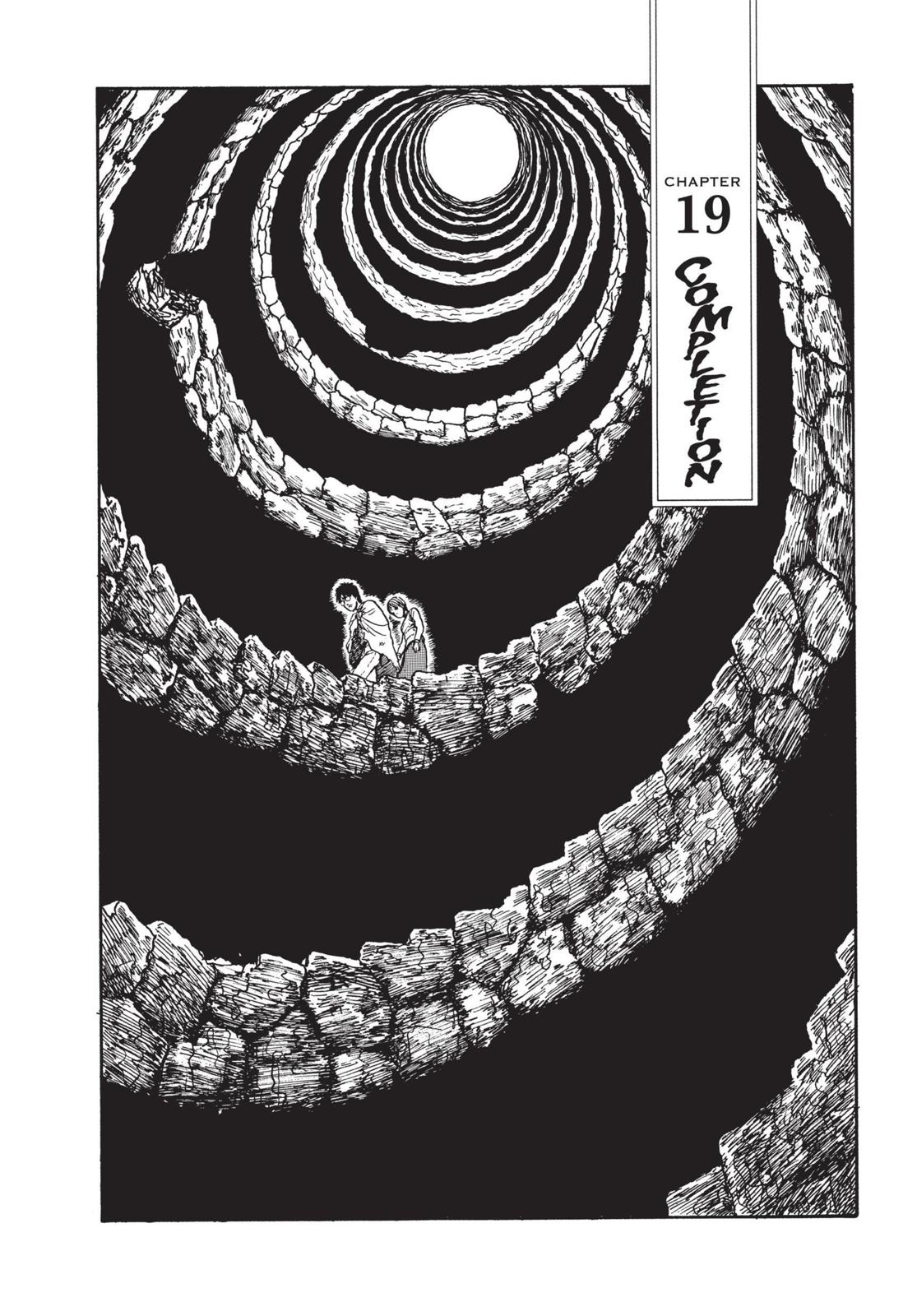 Uzumaki chapter 19 page 1