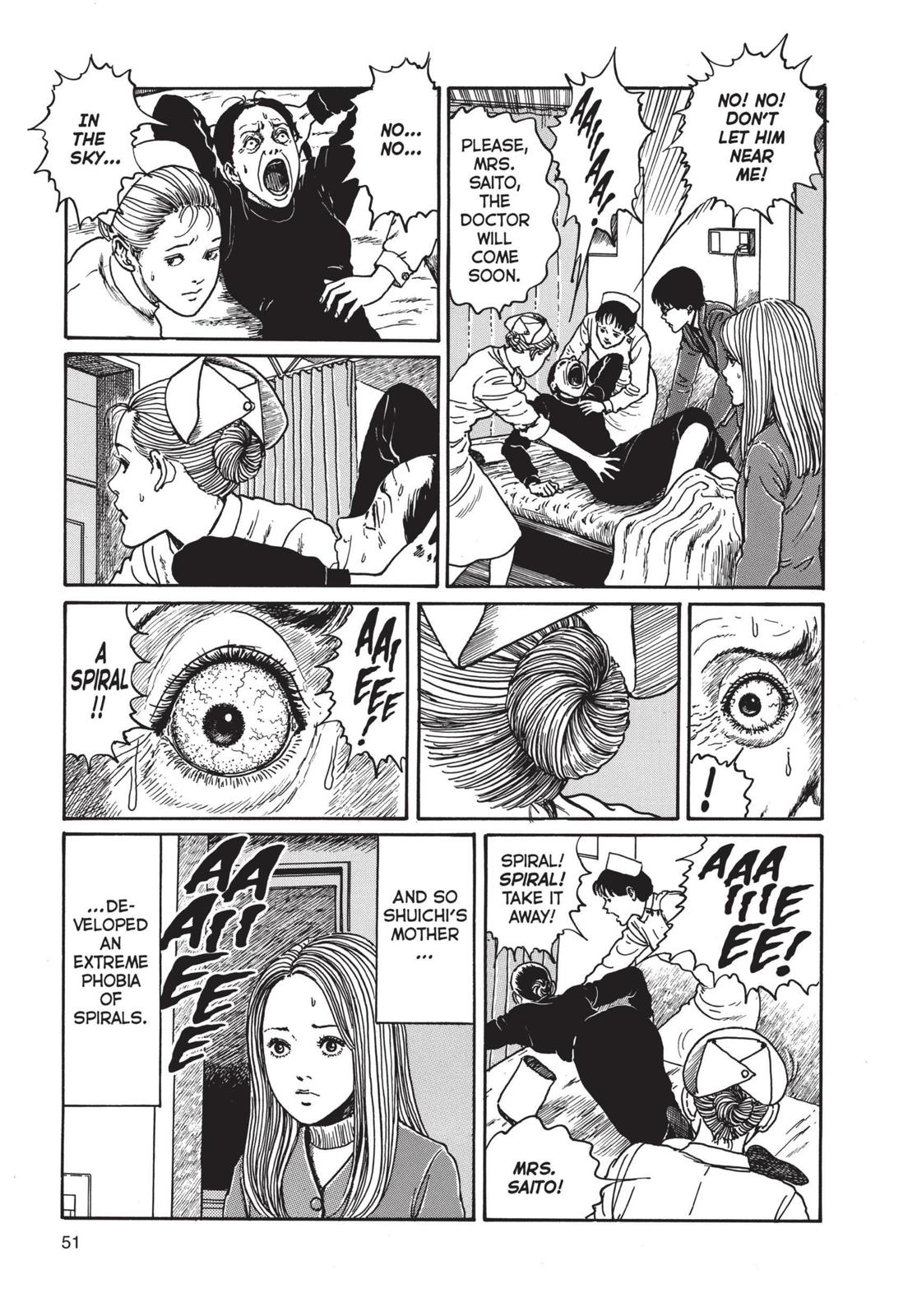 Uzumaki chapter 2 page 8