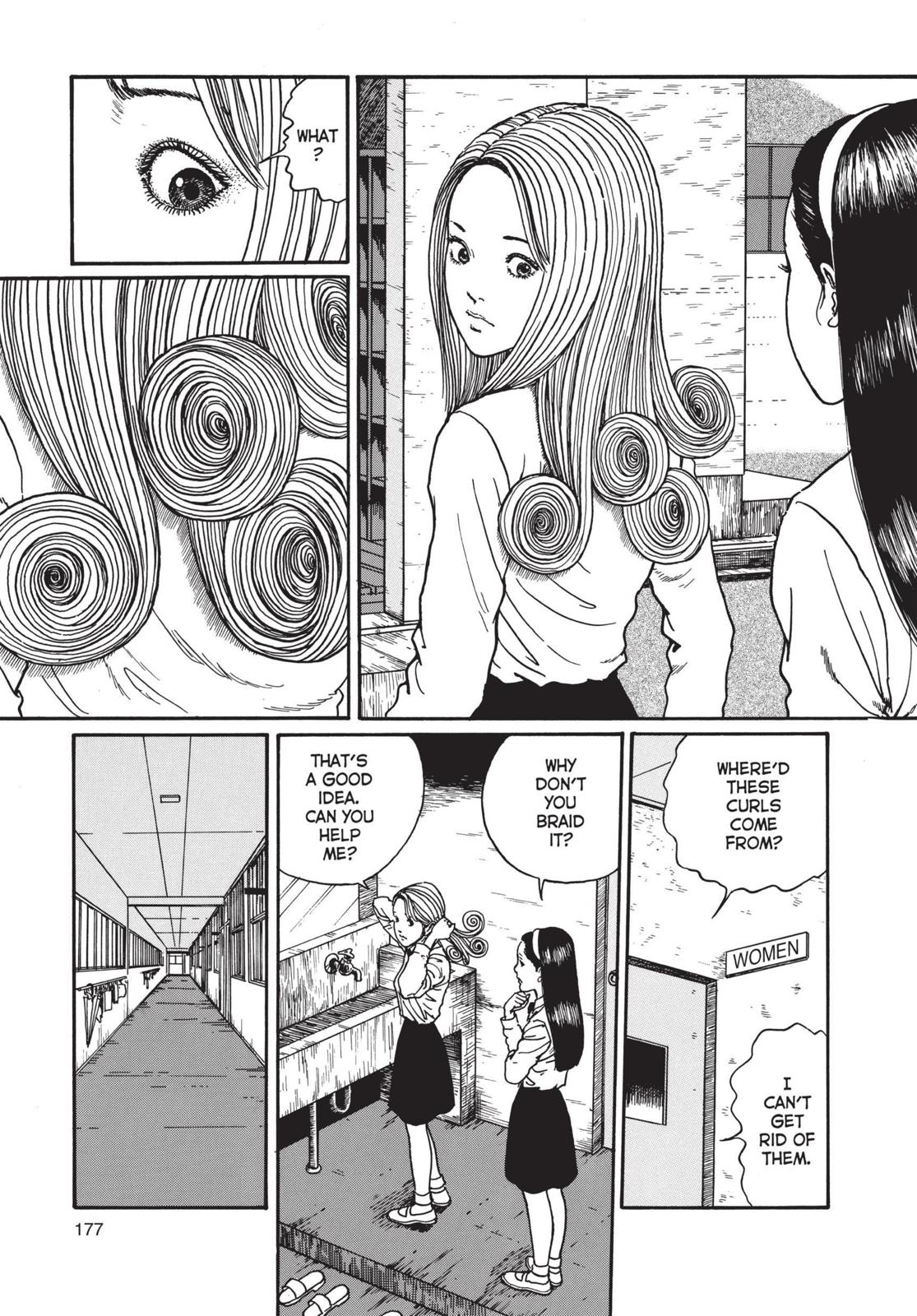 Uzumaki chapter 6 page 7