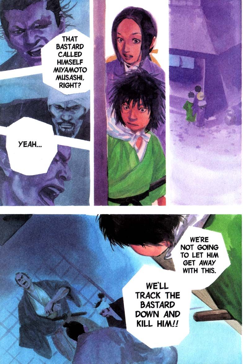 Vagabond chapter 106 page 1