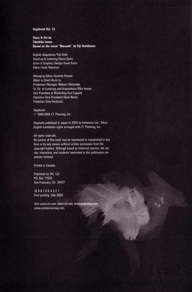 Vagabond chapter 118 page 2