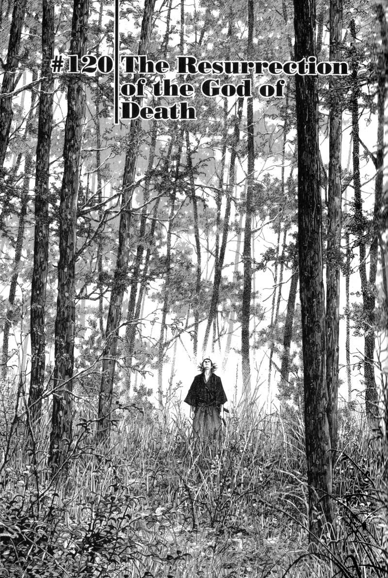 Vagabond chapter 120 page 1