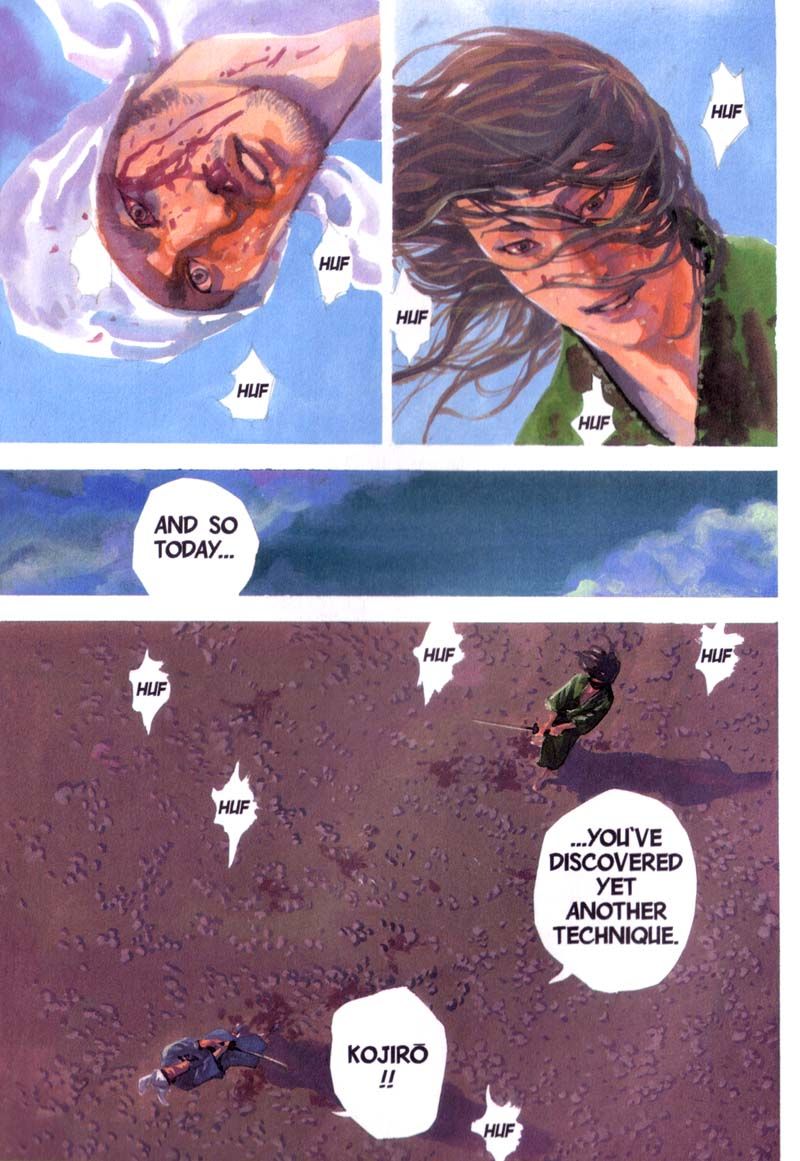 Vagabond chapter 179 page 1