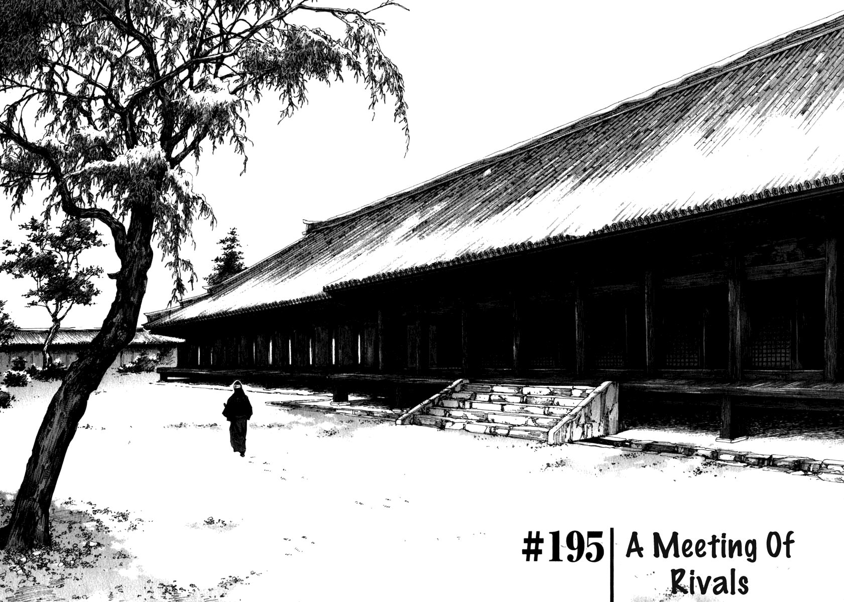 Vagabond chapter 195 page 2