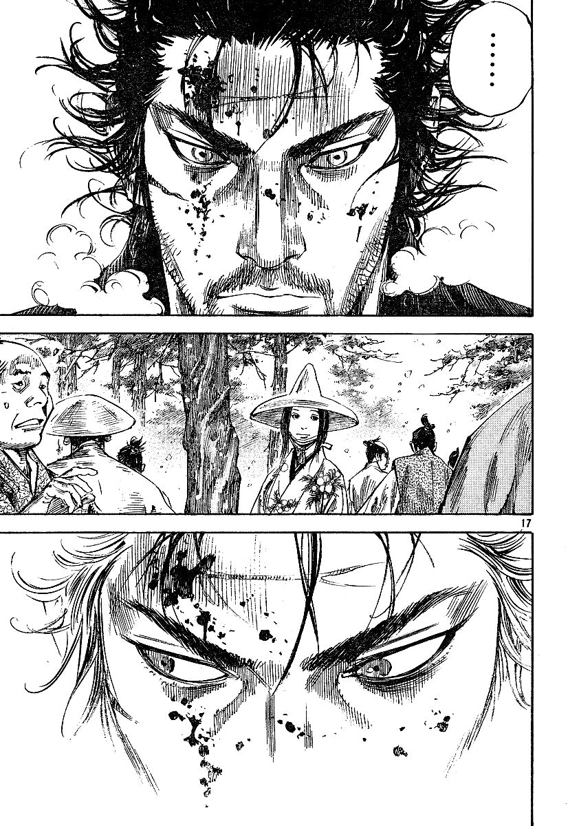 Vagabond chapter 218 page 17