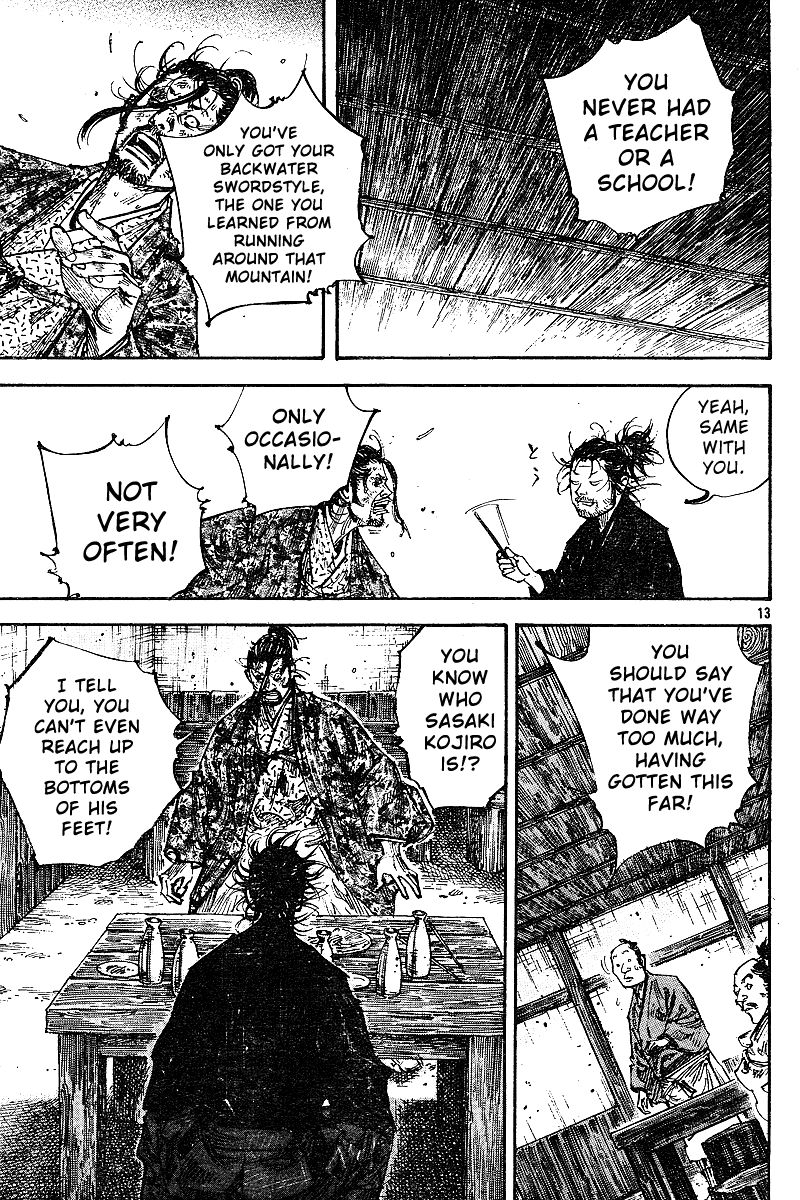 Vagabond chapter 222 page 13