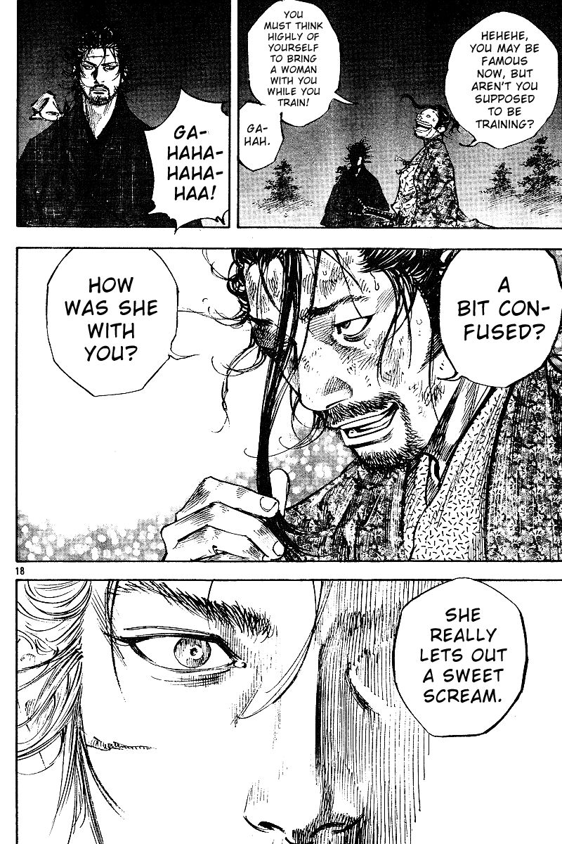 Vagabond chapter 222 page 18