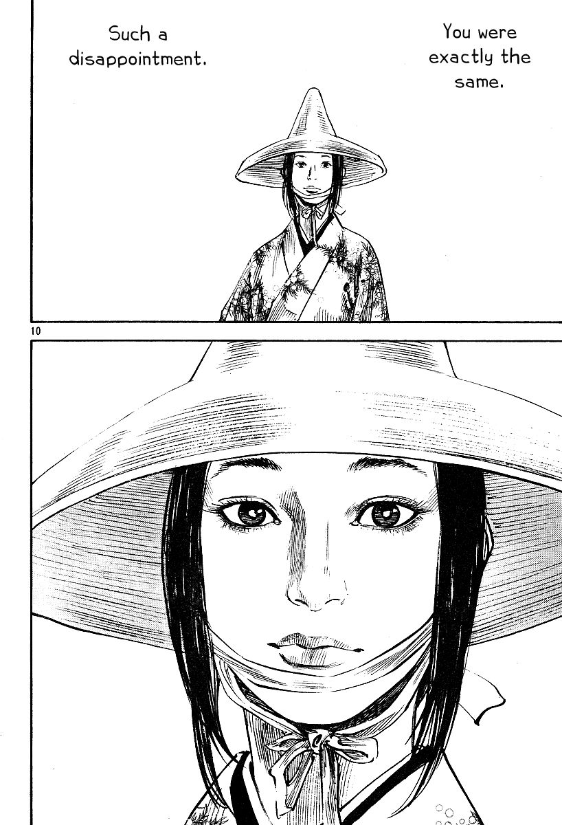 Vagabond chapter 223 page 10