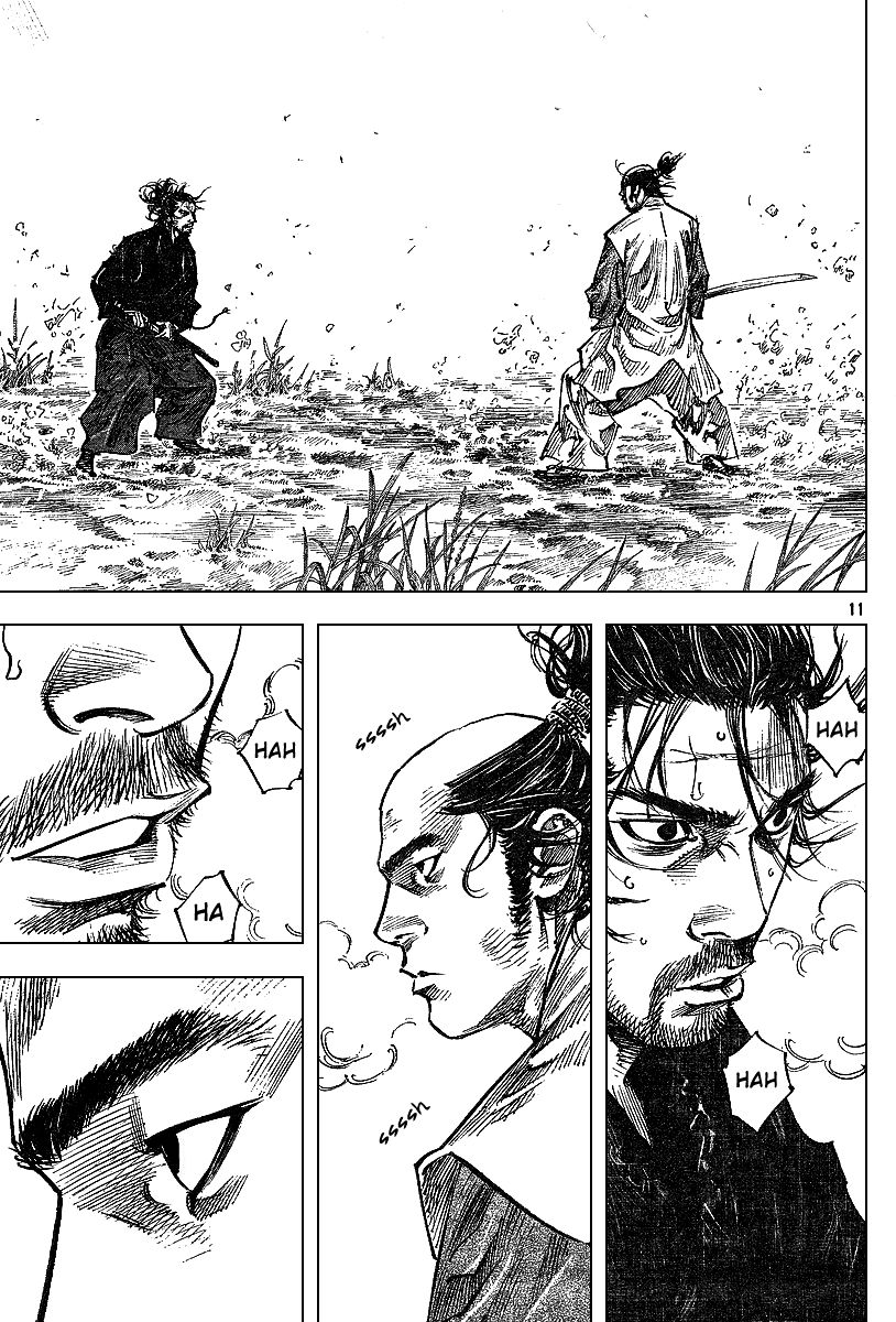 Vagabond chapter 224 page 11
