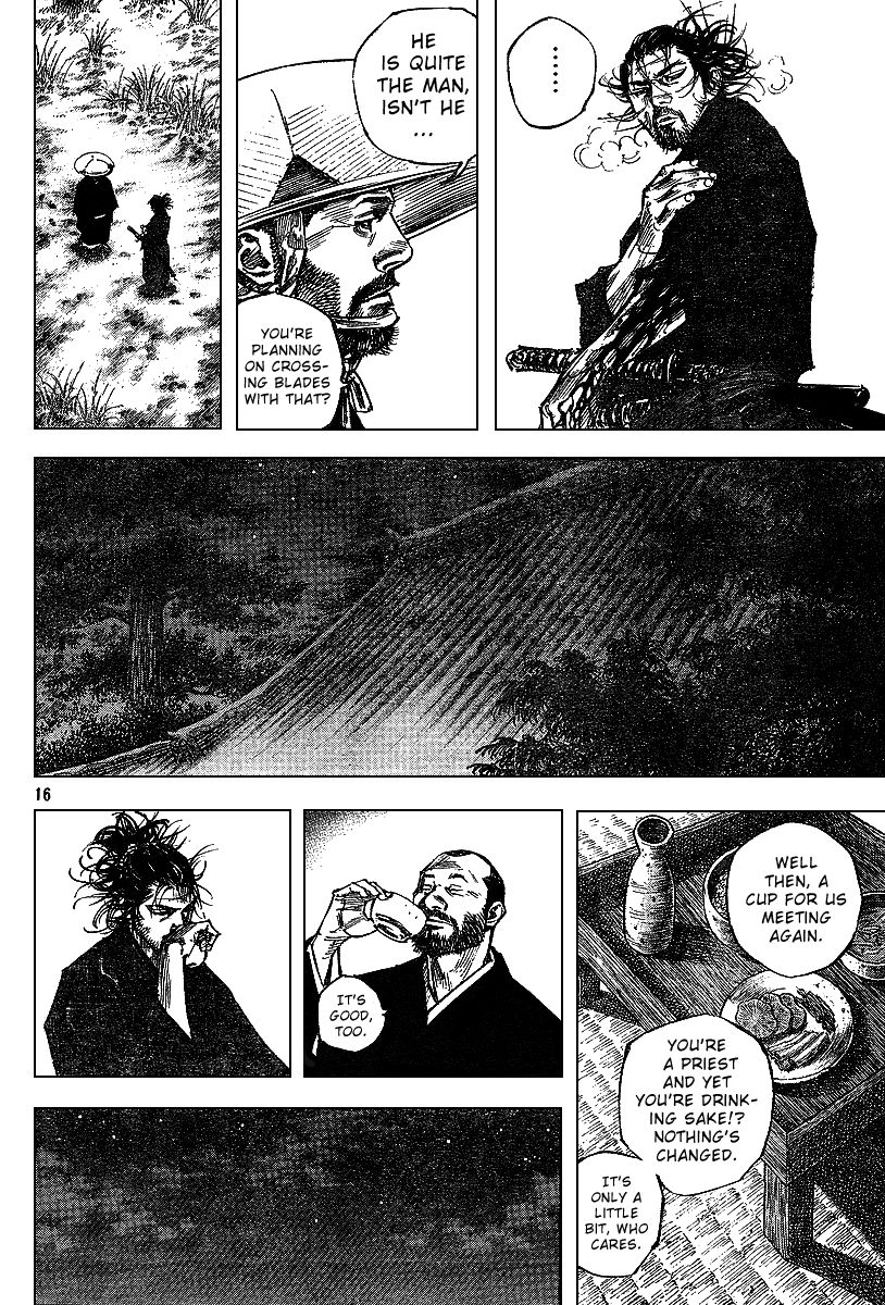 Vagabond chapter 224 page 16