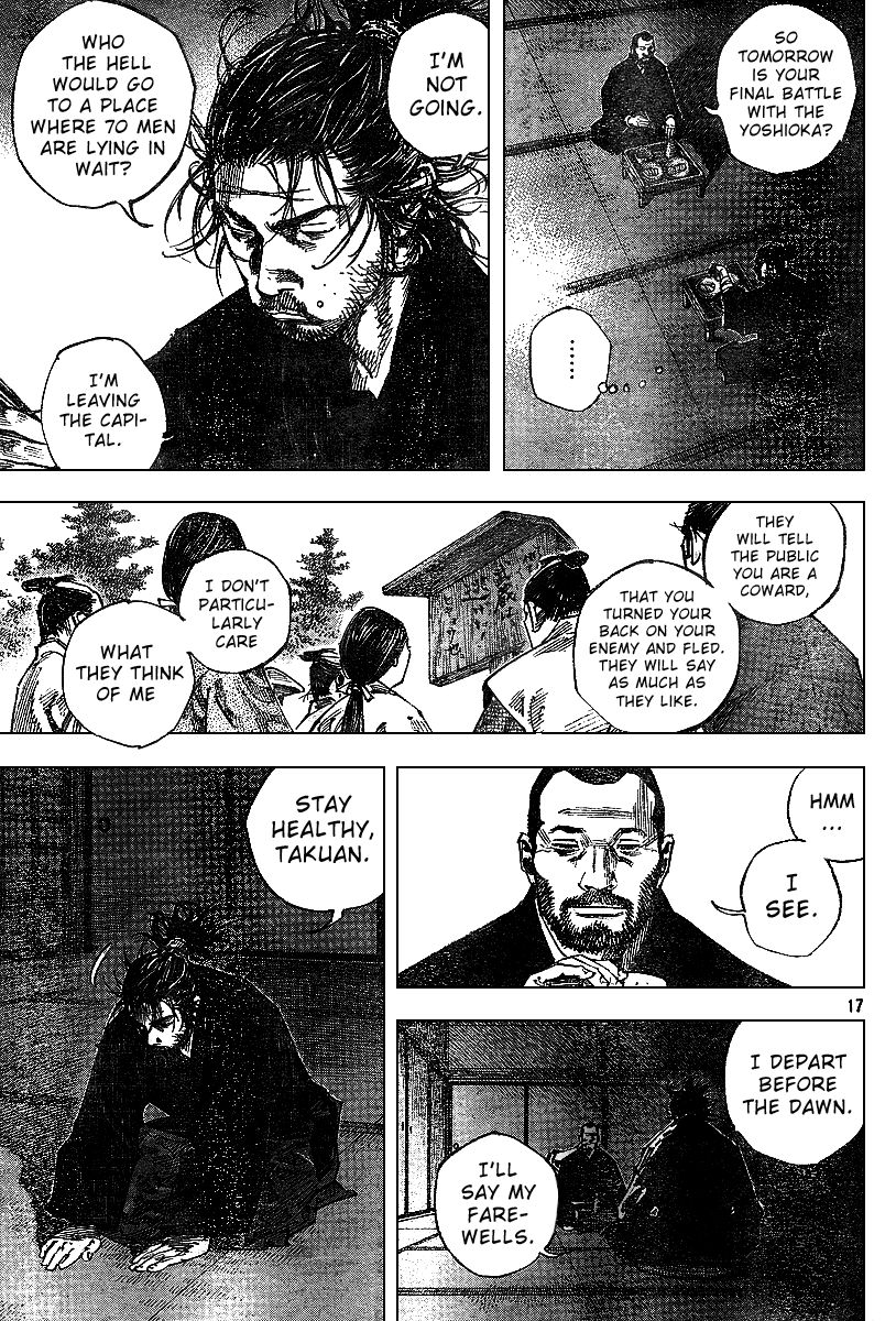 Vagabond chapter 224 page 17