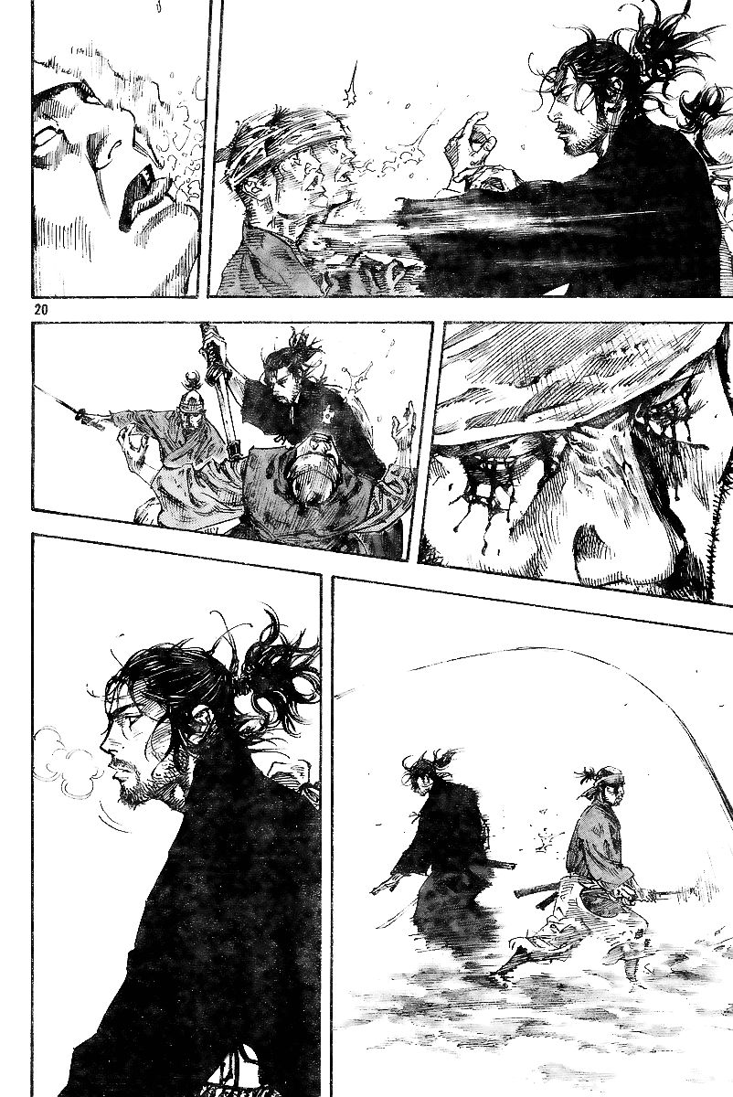 Vagabond chapter 225 page 19