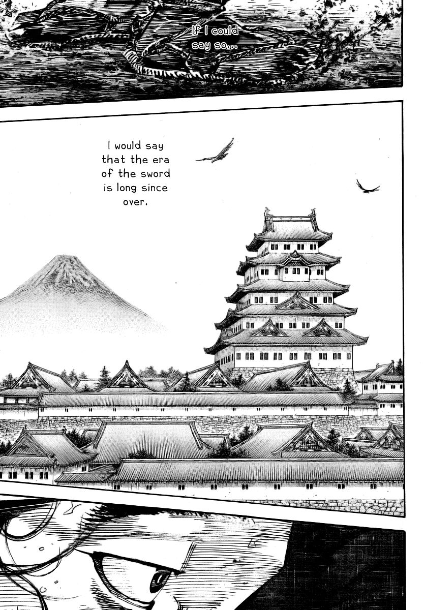 Vagabond chapter 235 page 3