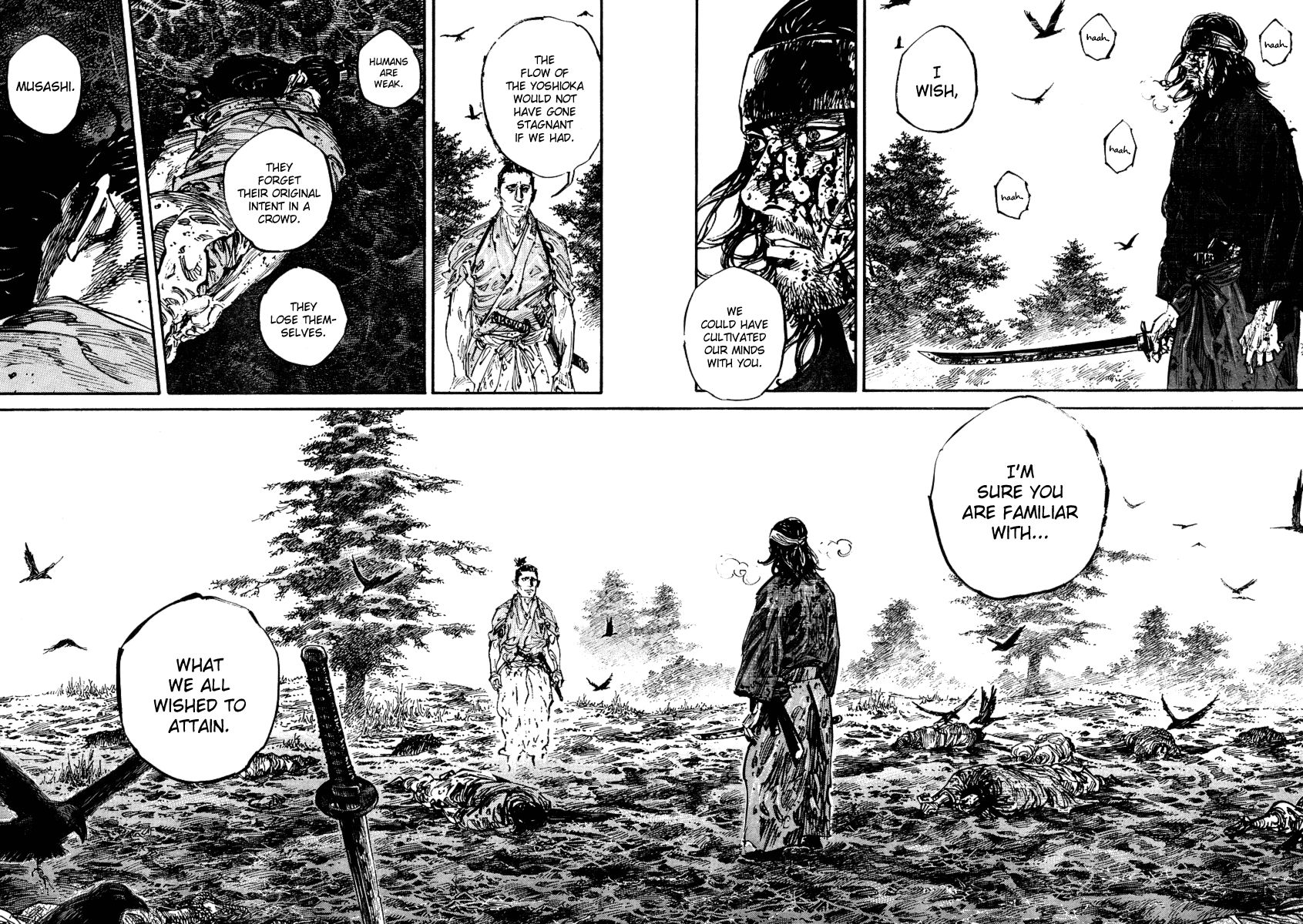 Vagabond chapter 242 page 4