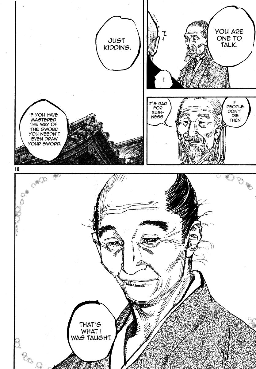 Vagabond chapter 254 page 10