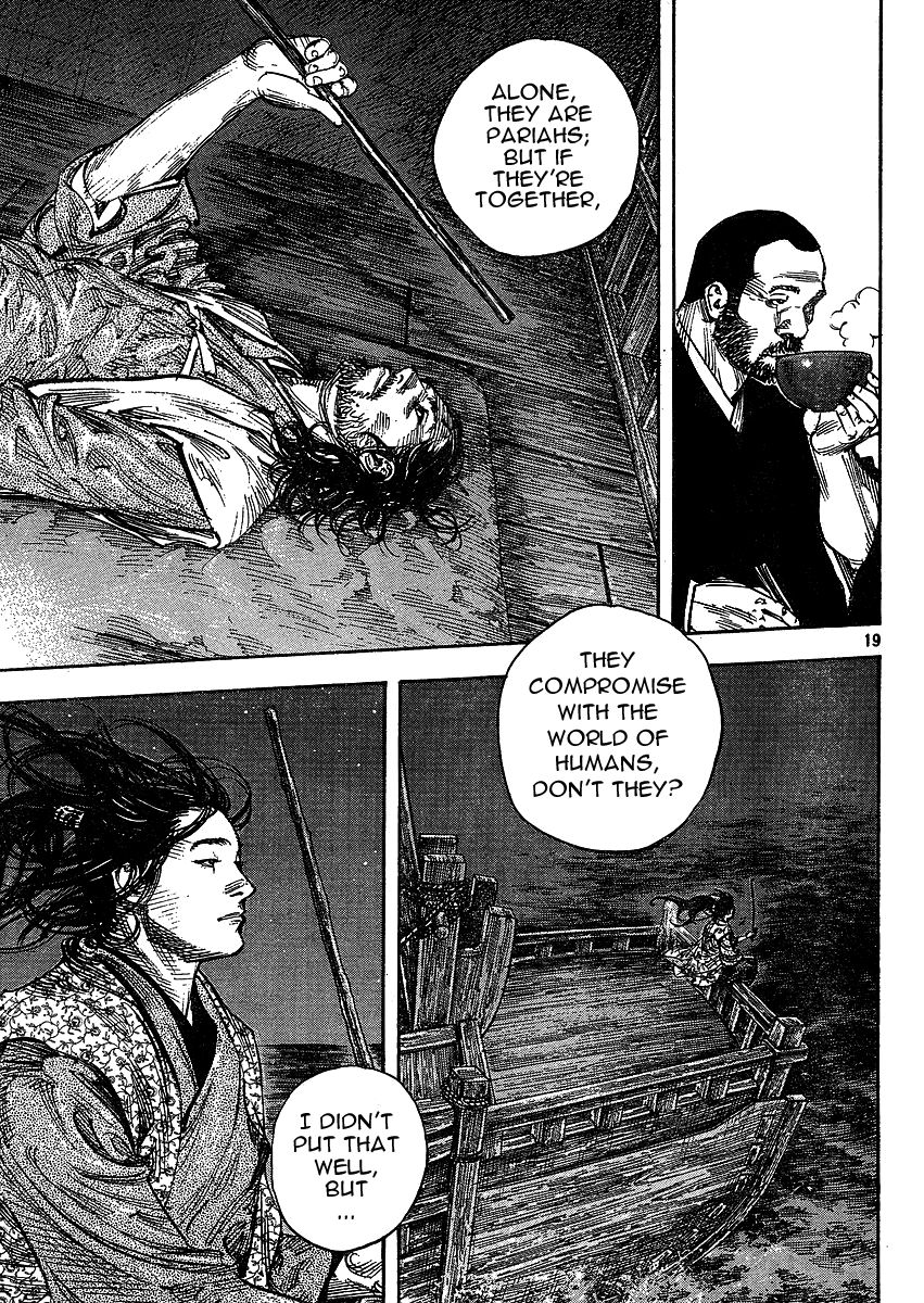 Vagabond chapter 266 page 19