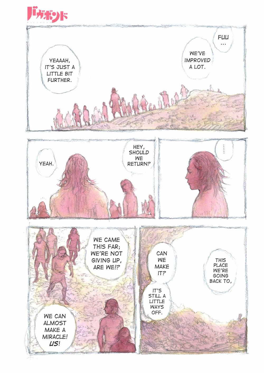 Vagabond chapter 270 page 2