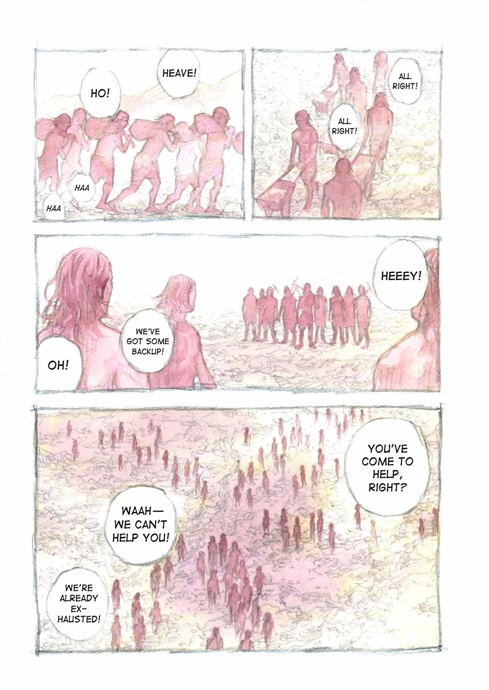 Vagabond chapter 270 page 4