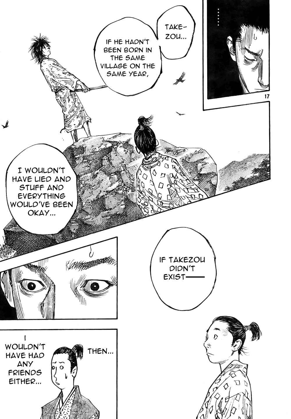 Vagabond chapter 272 page 17