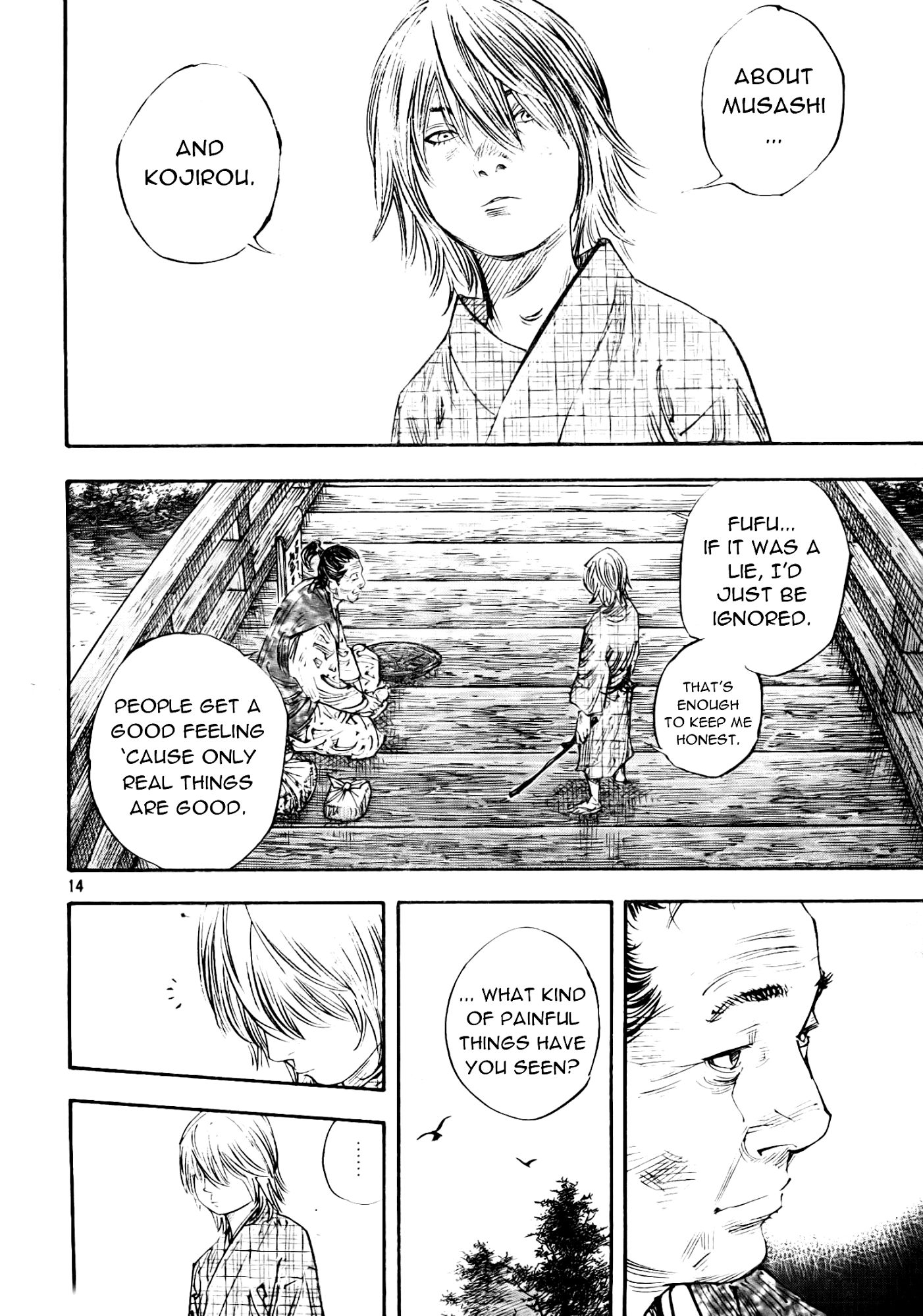 Vagabond chapter 275 page 14