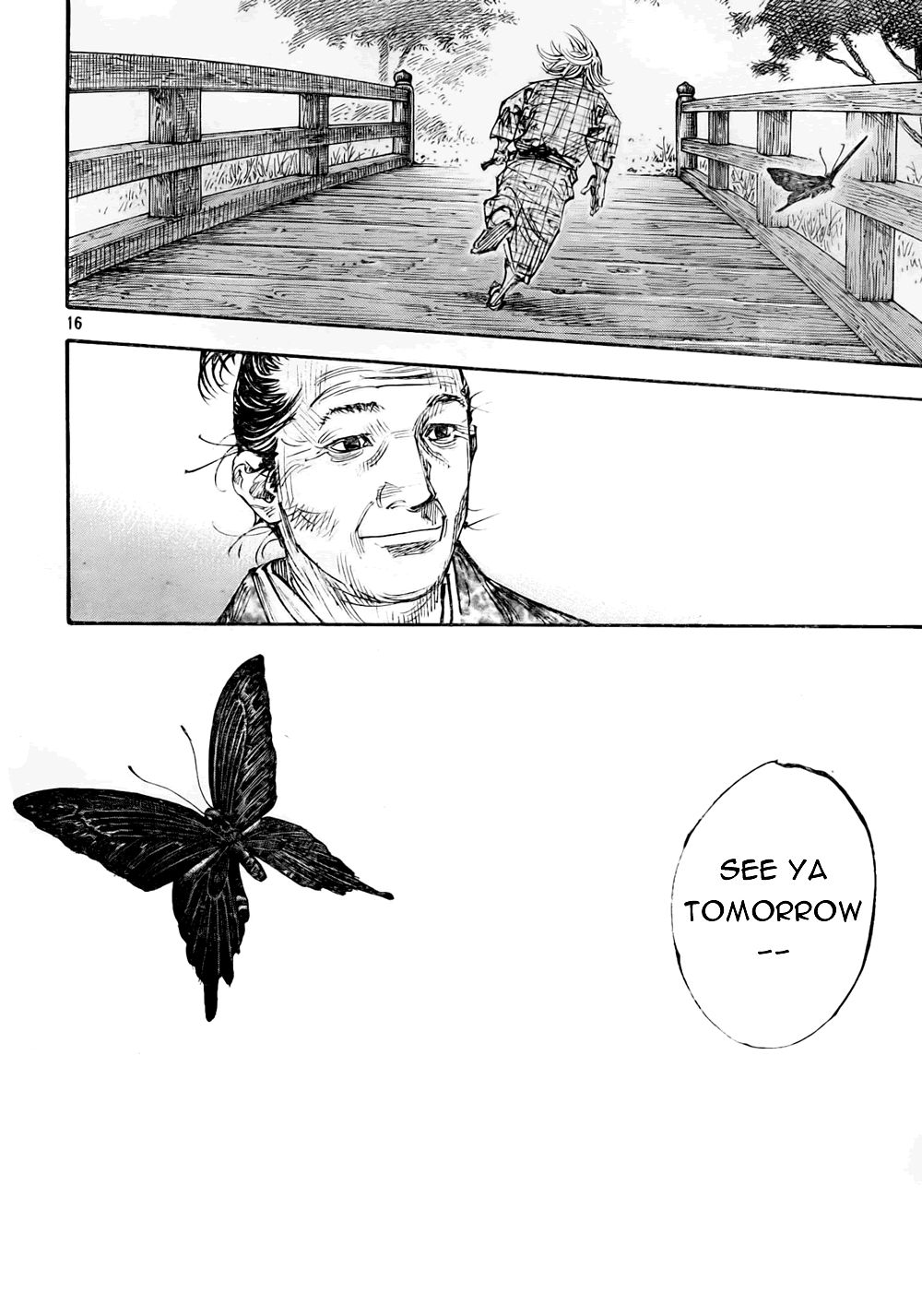 Vagabond chapter 275 page 16