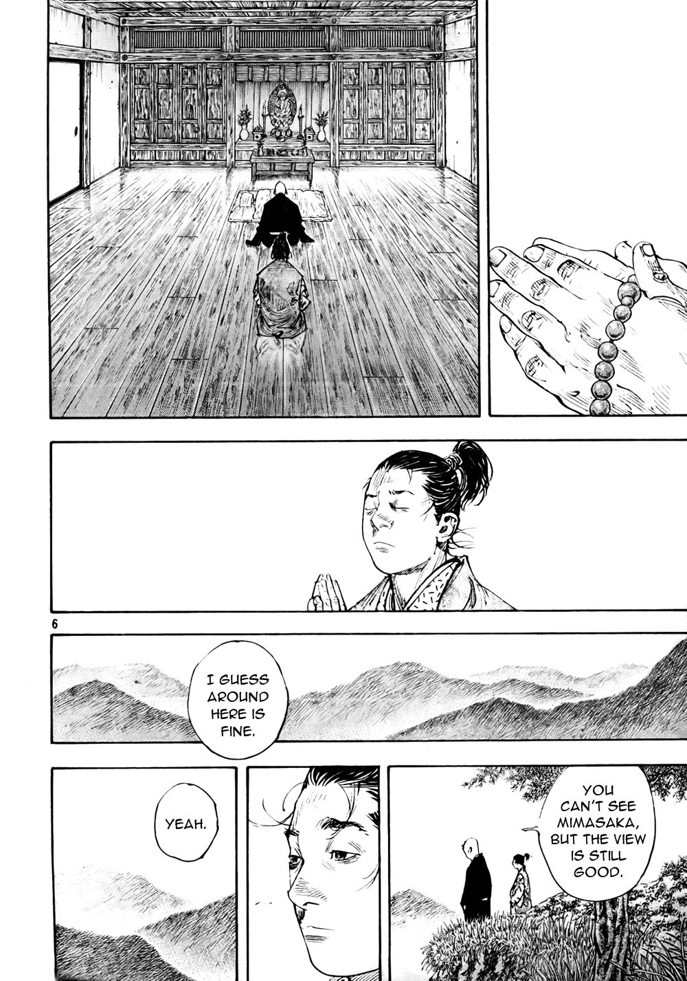 Vagabond chapter 275 page 6