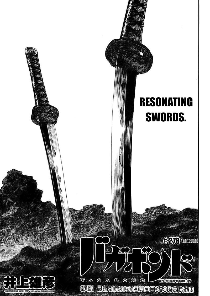 Vagabond chapter 278 page 1