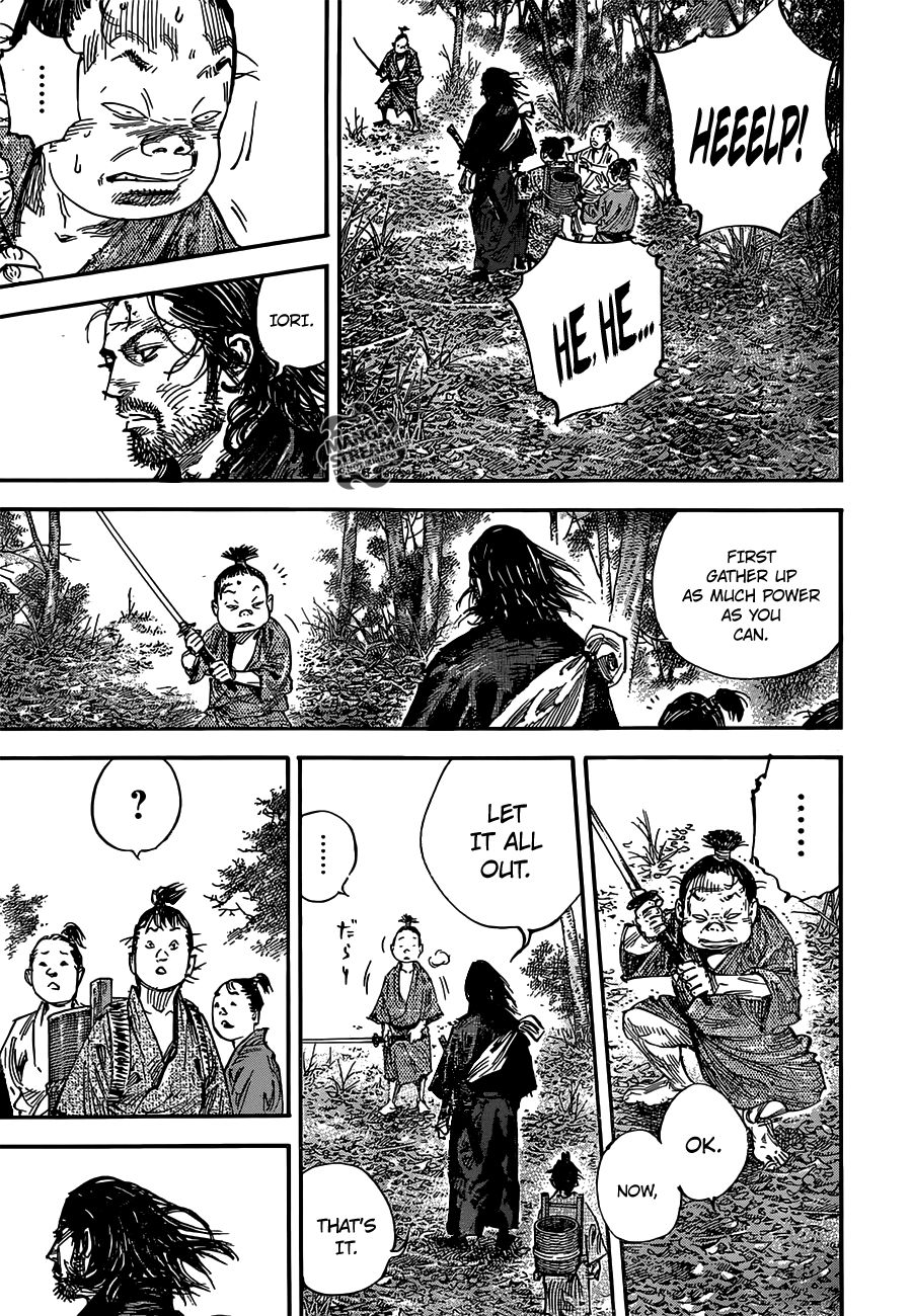 Vagabond chapter 303 page 34