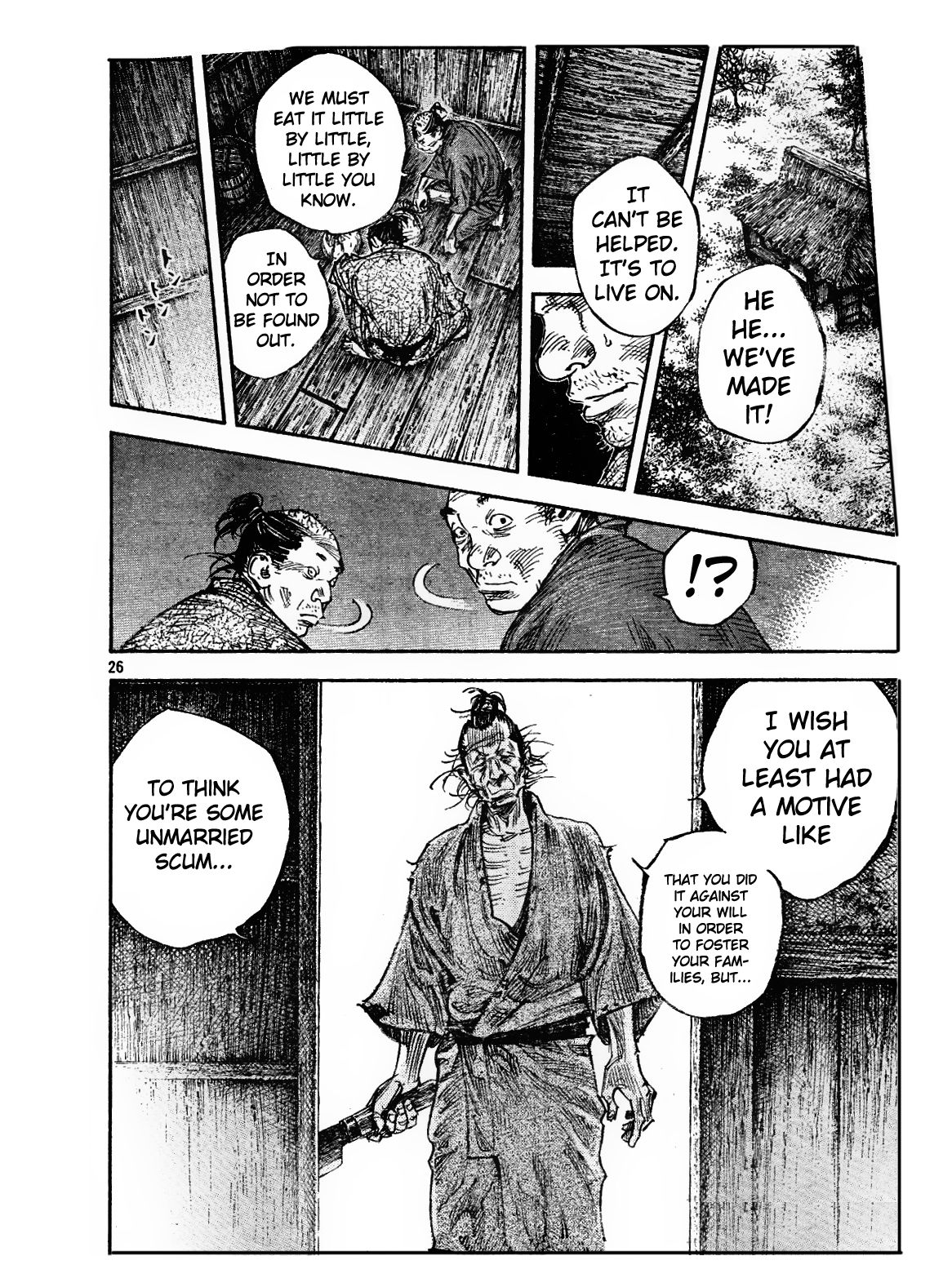 Vagabond chapter 310 page 26