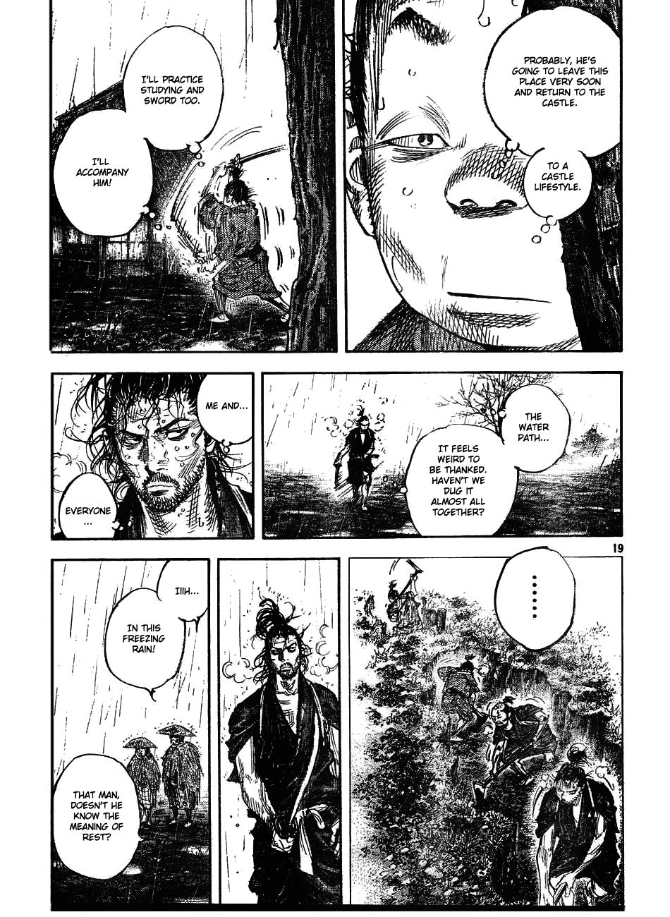 Vagabond chapter 311 page 18