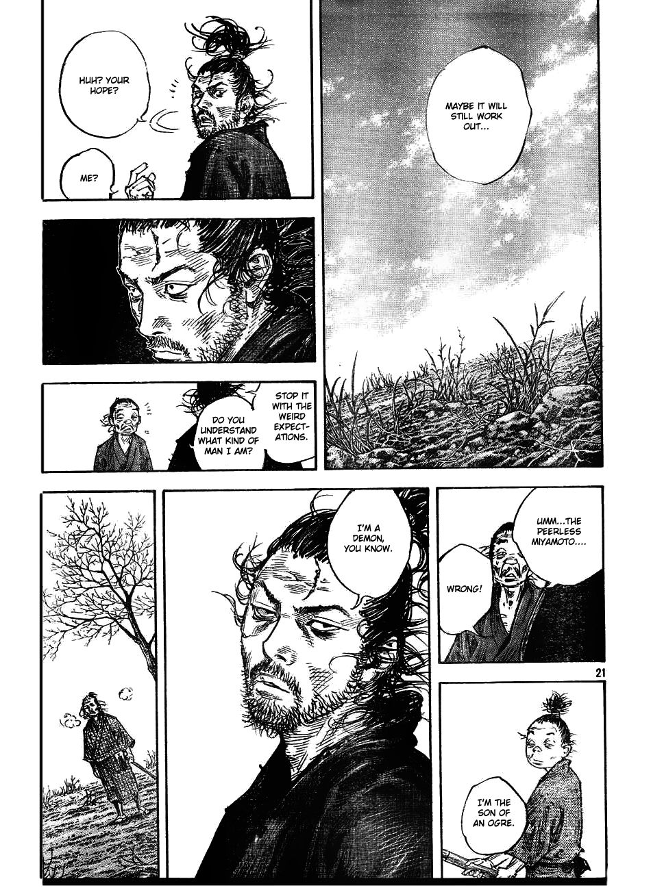 Vagabond chapter 311 page 20