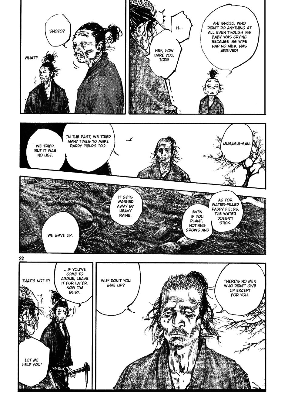 Vagabond chapter 311 page 21