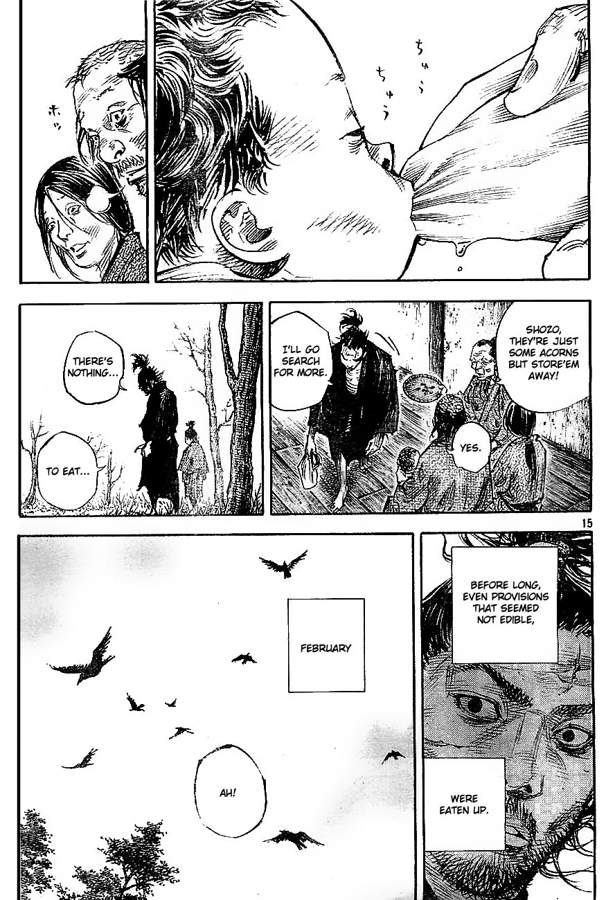 Vagabond chapter 315 page 15