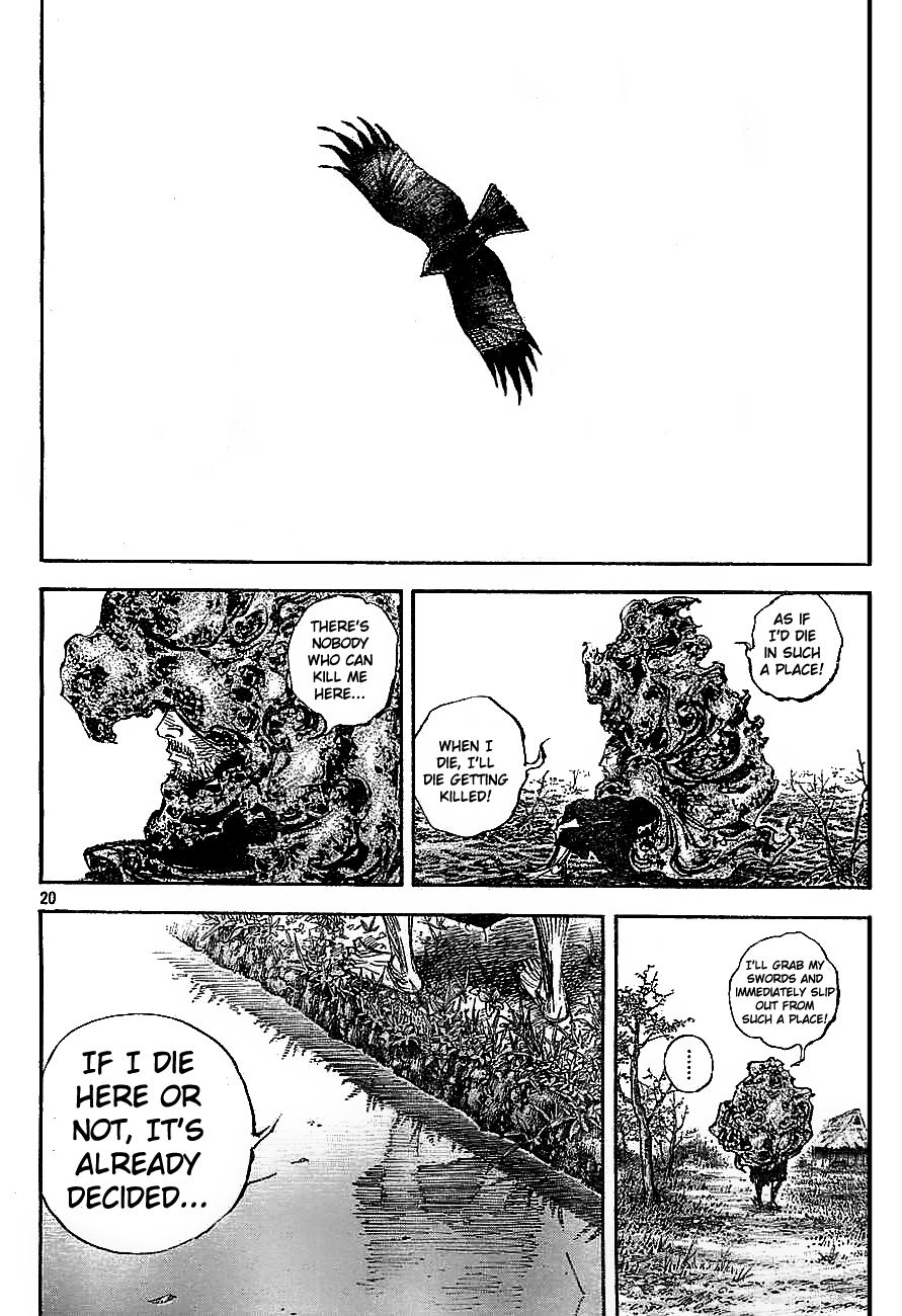 Vagabond chapter 315 page 19