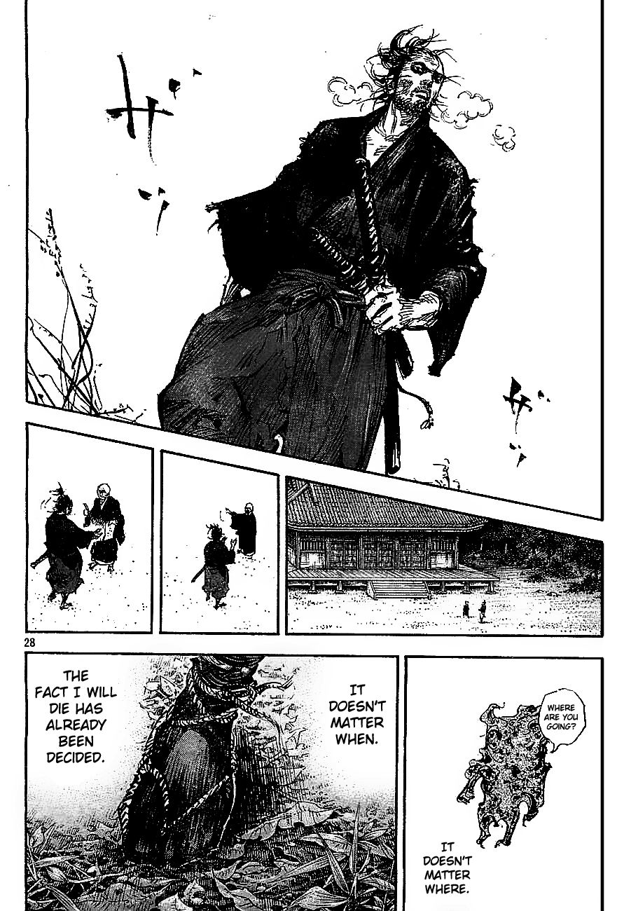 Vagabond chapter 315 page 27