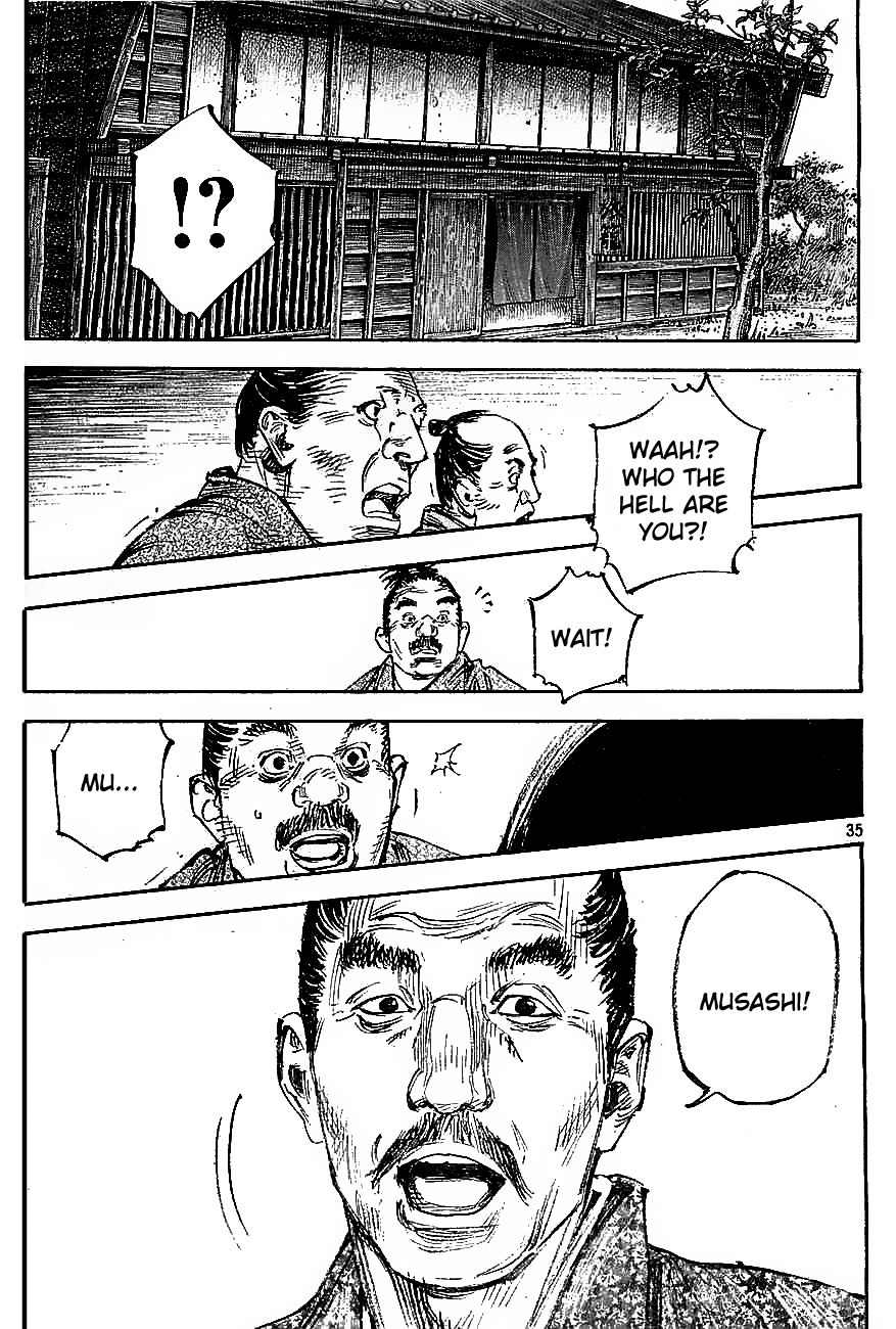 Vagabond chapter 315 page 34