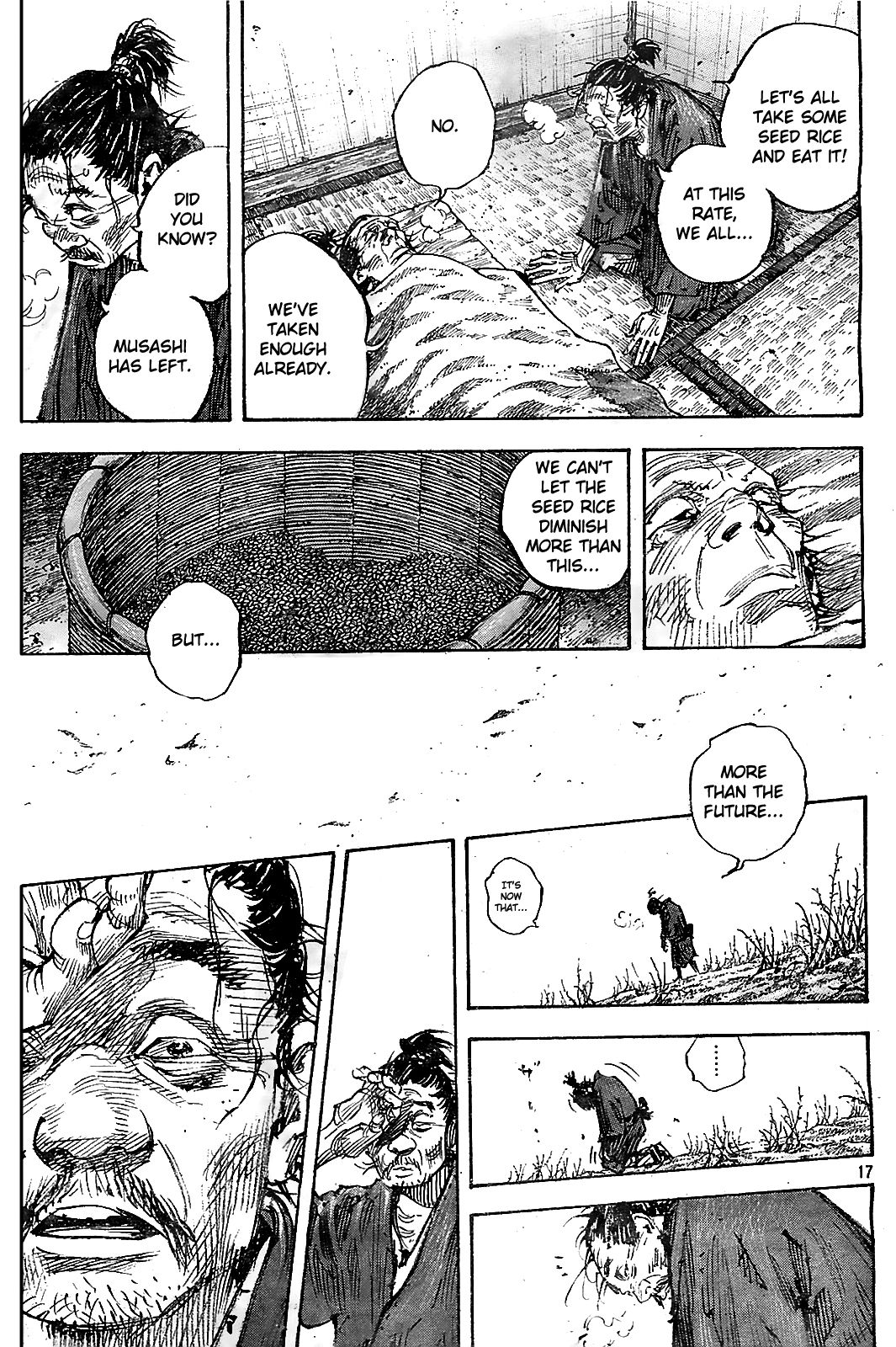 Vagabond chapter 316 page 16