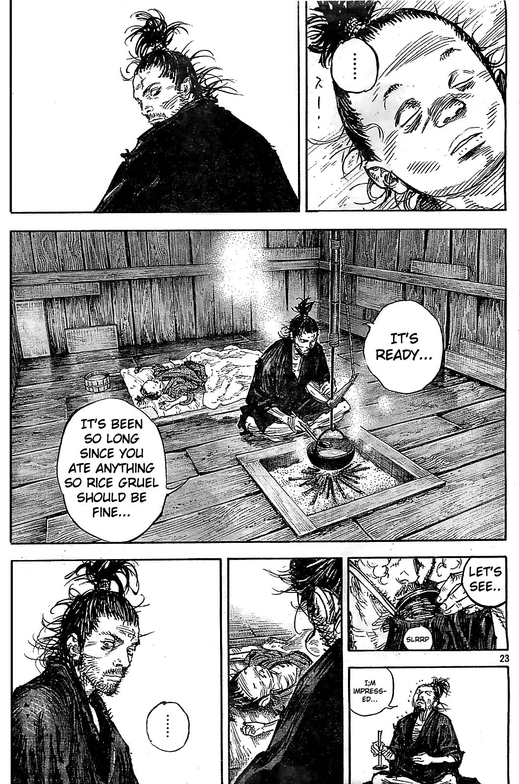 Vagabond chapter 316 page 22