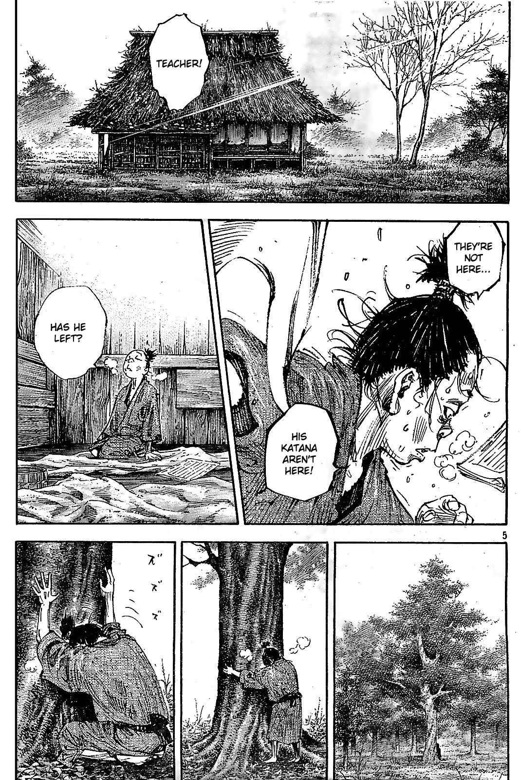 Vagabond chapter 316 page 5