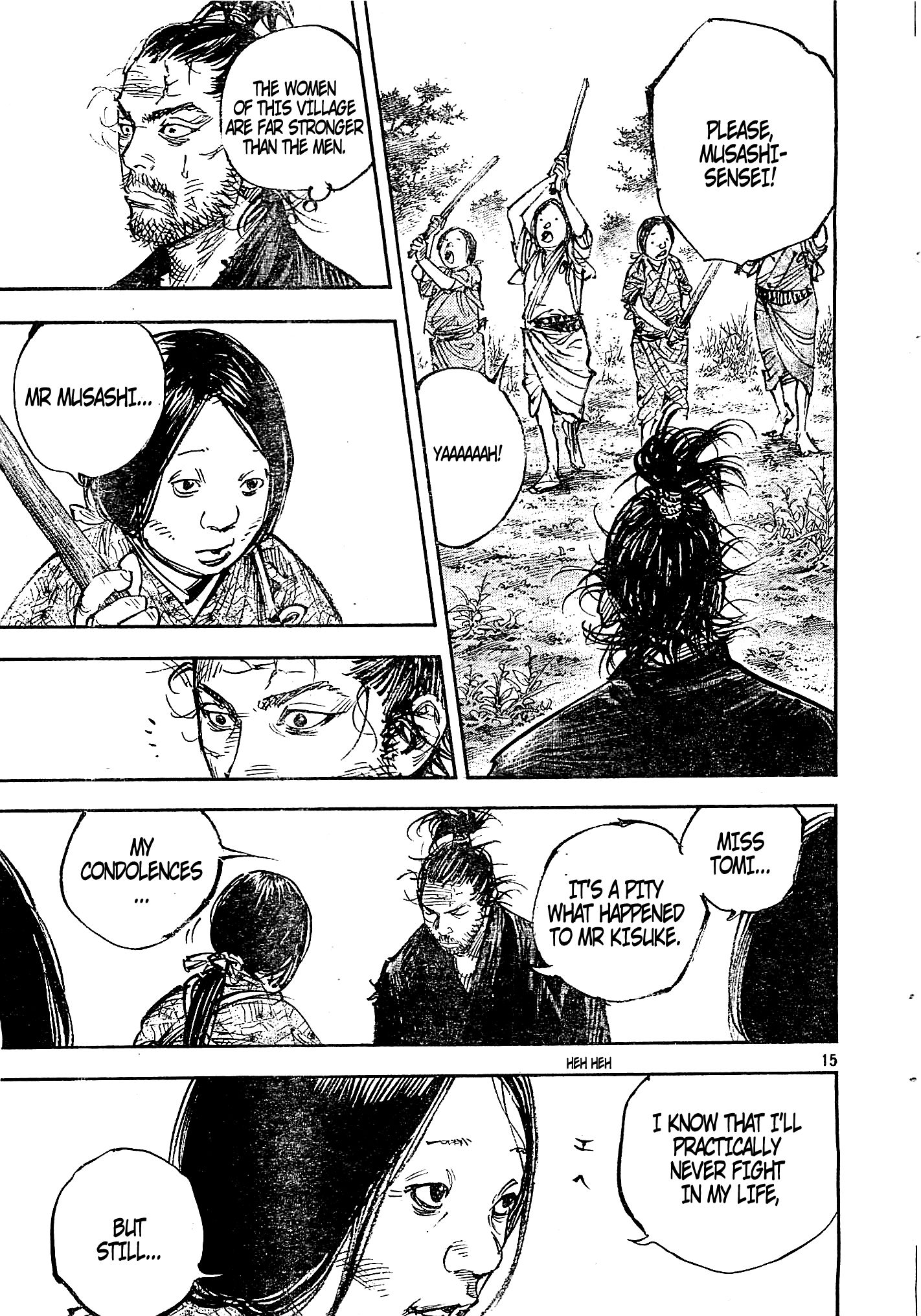 Vagabond chapter 318 page 15