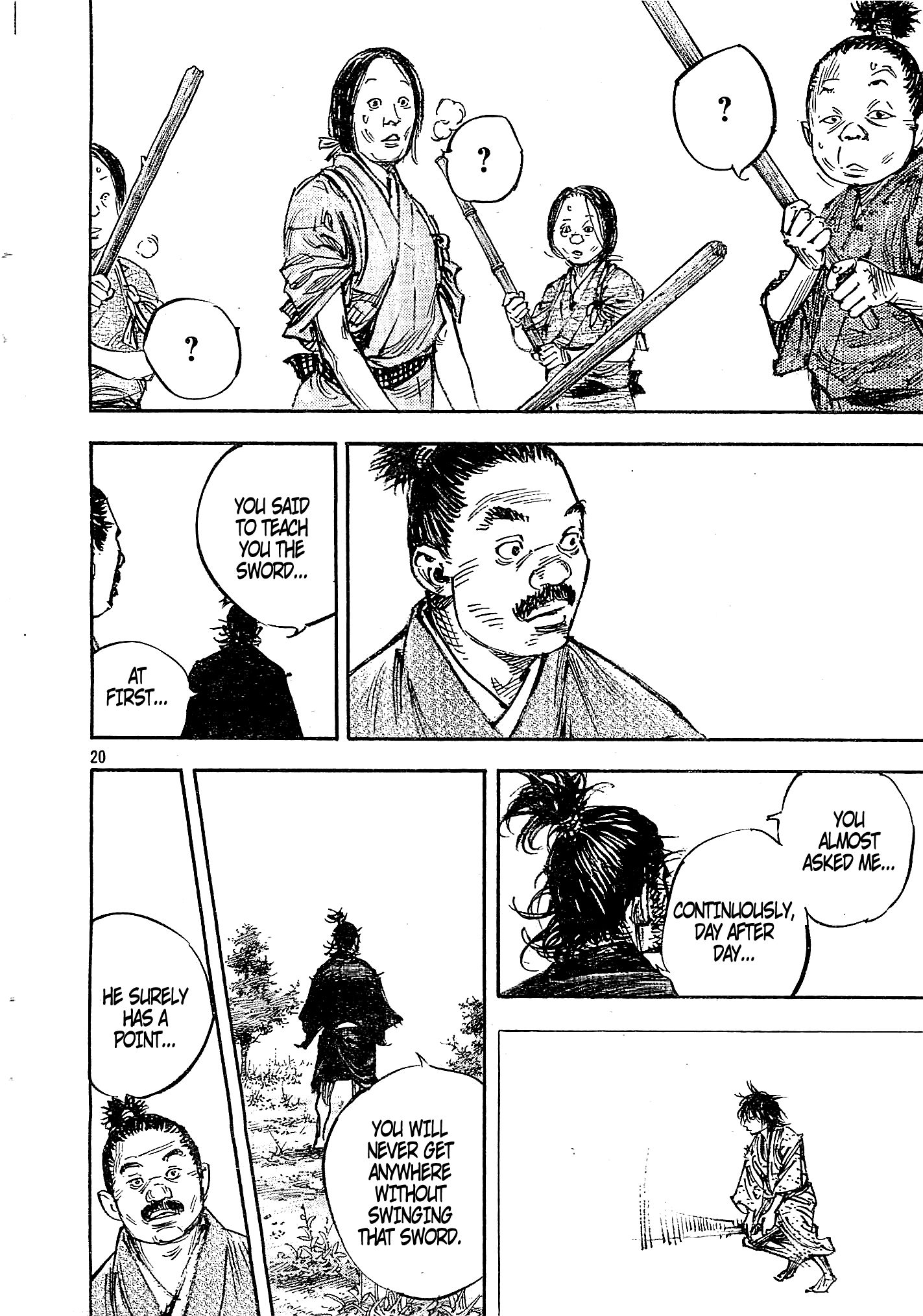 Vagabond chapter 318 page 20
