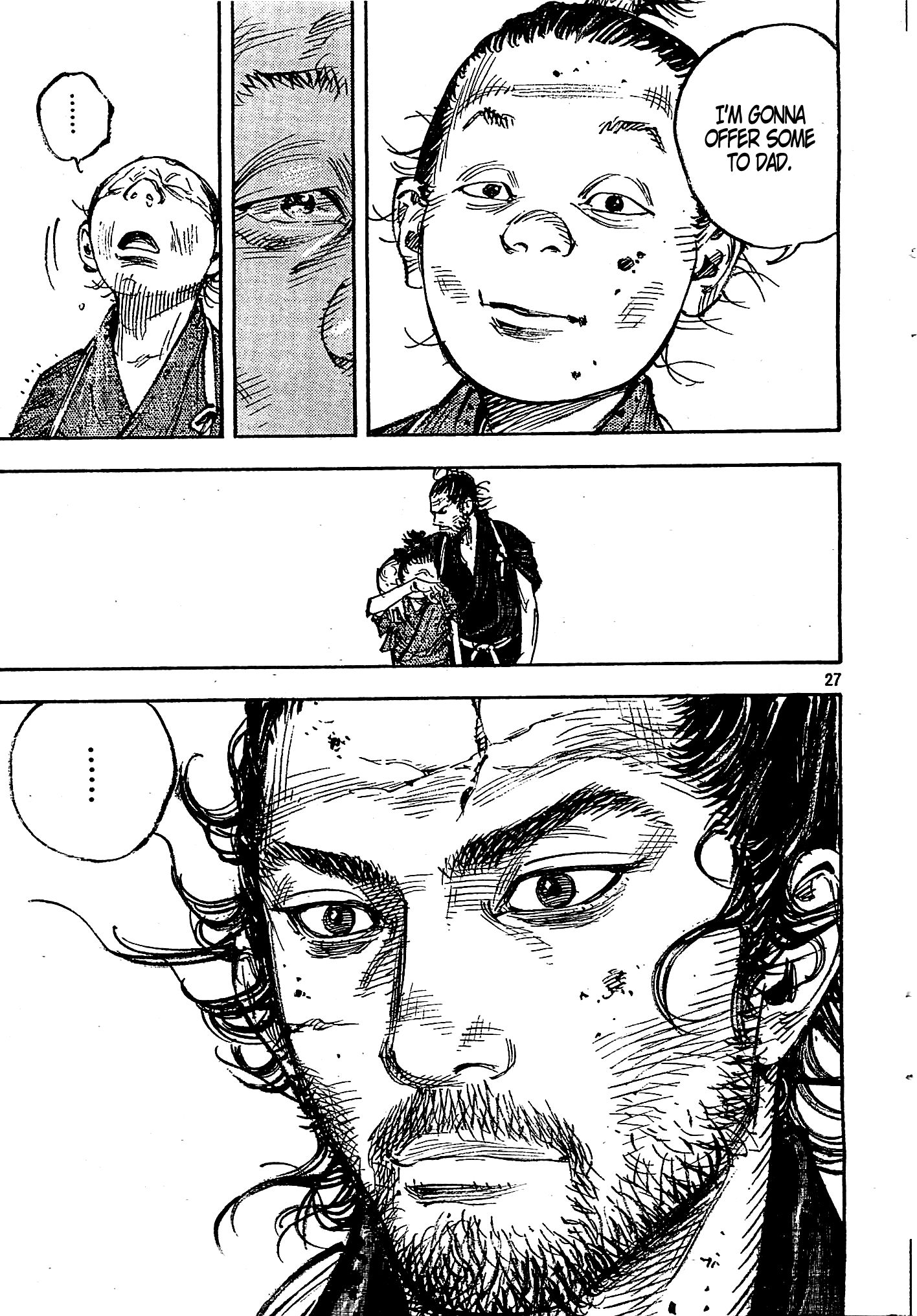 Vagabond chapter 318 page 27
