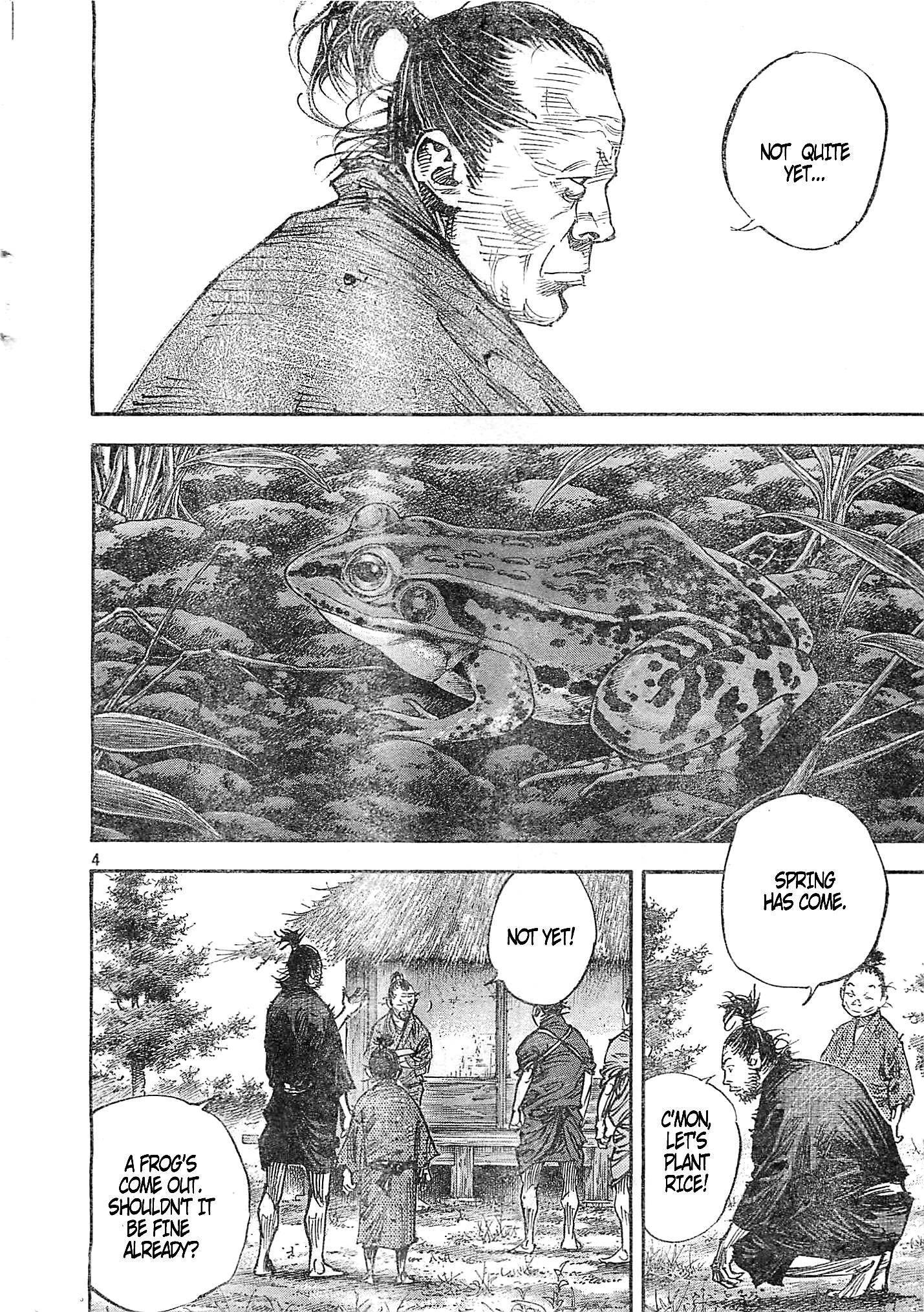 Vagabond chapter 318 page 4