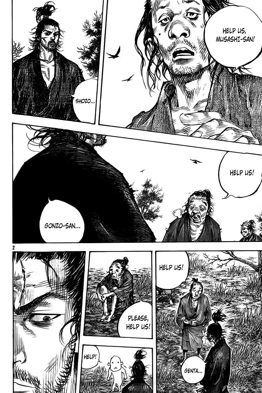 Vagabond chapter 314 page 2