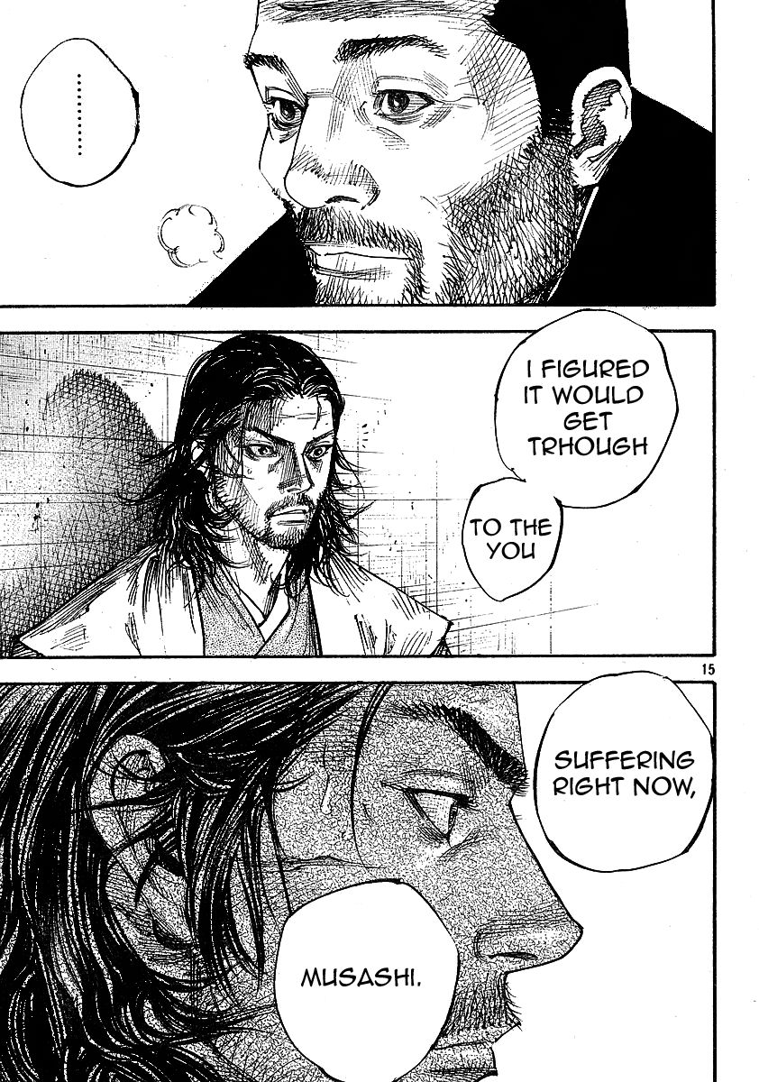 Vagabond chapter 257 page 15