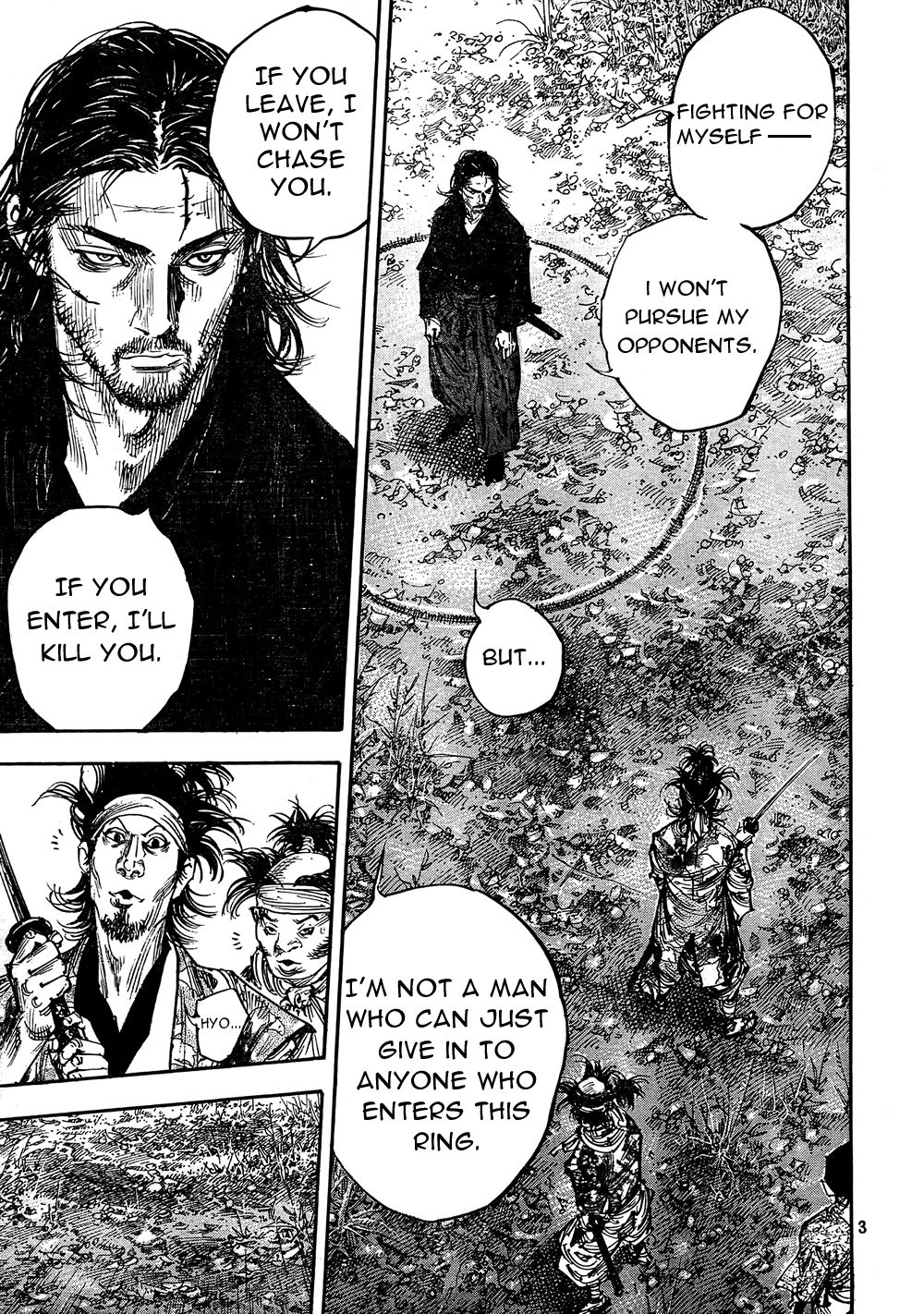 Vagabond chapter 271 page 3